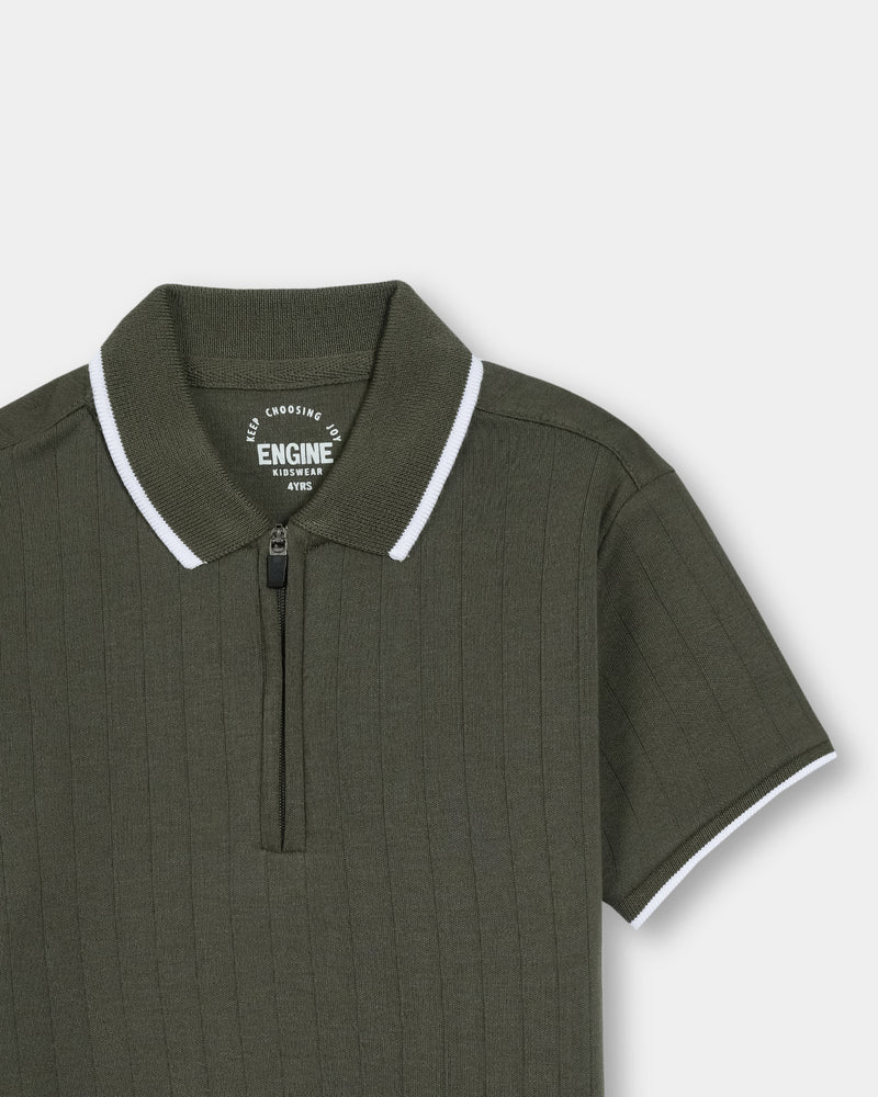 Boys Polo Tee - Engine - Buy Now