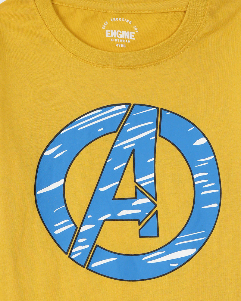 Boys T Shirt - Engine - Buy Now