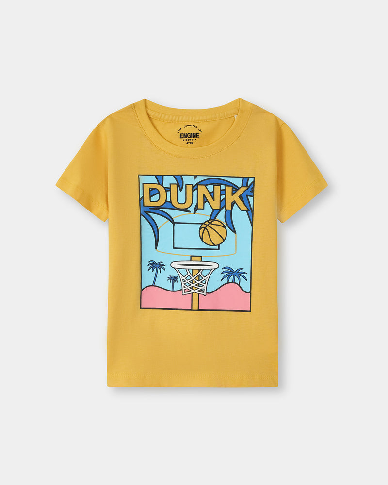 Boys T Shirt - Engine - Buy Now