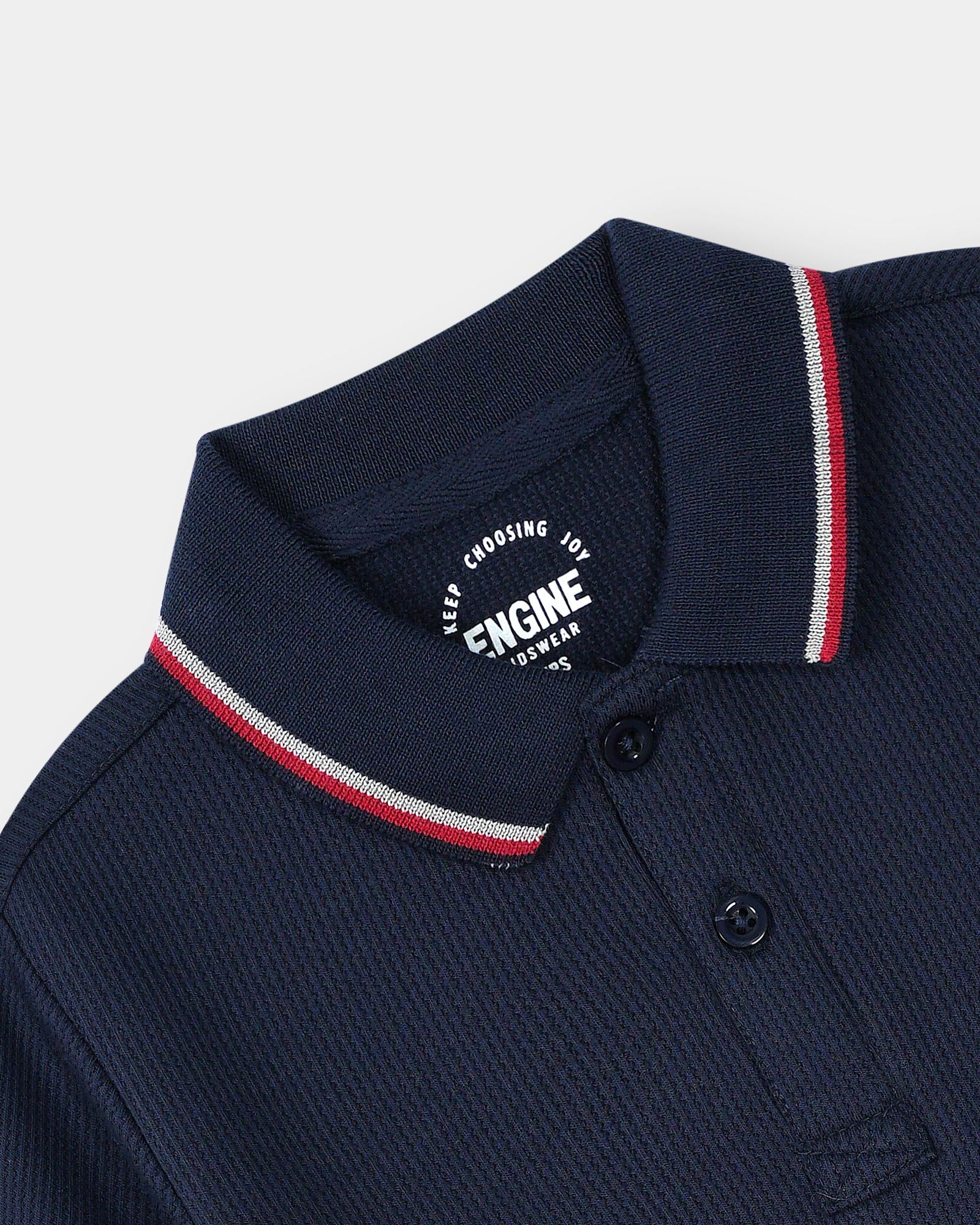 Boys Polo Tee - Engine - Buy Now