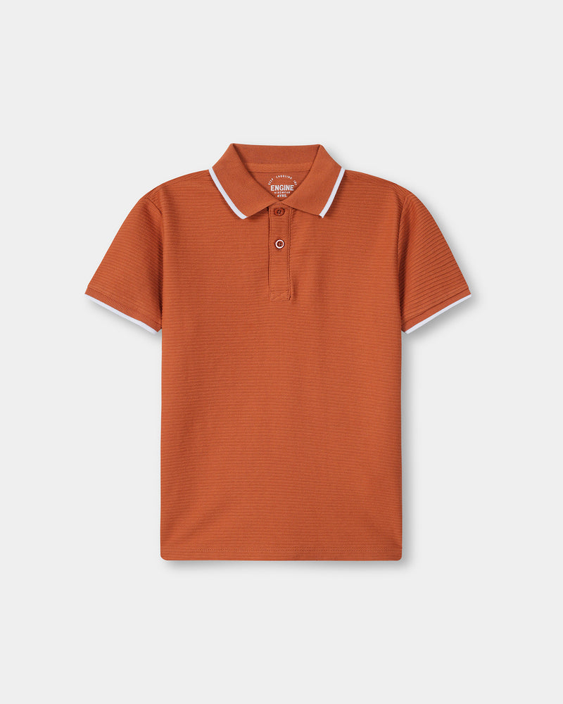 Boys Polo Tee - Engine - Buy Now