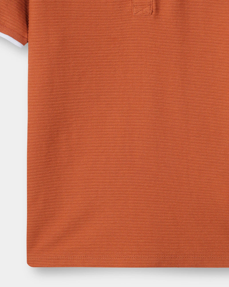 Boys Polo Tee - Engine - Buy Now