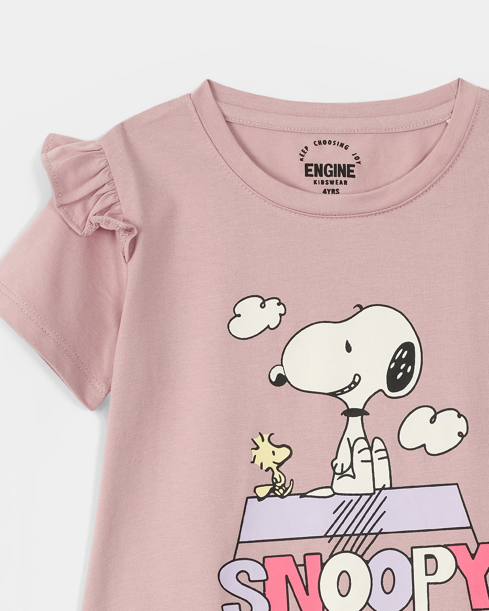 Girls T Shirt - Engine - Buy Now