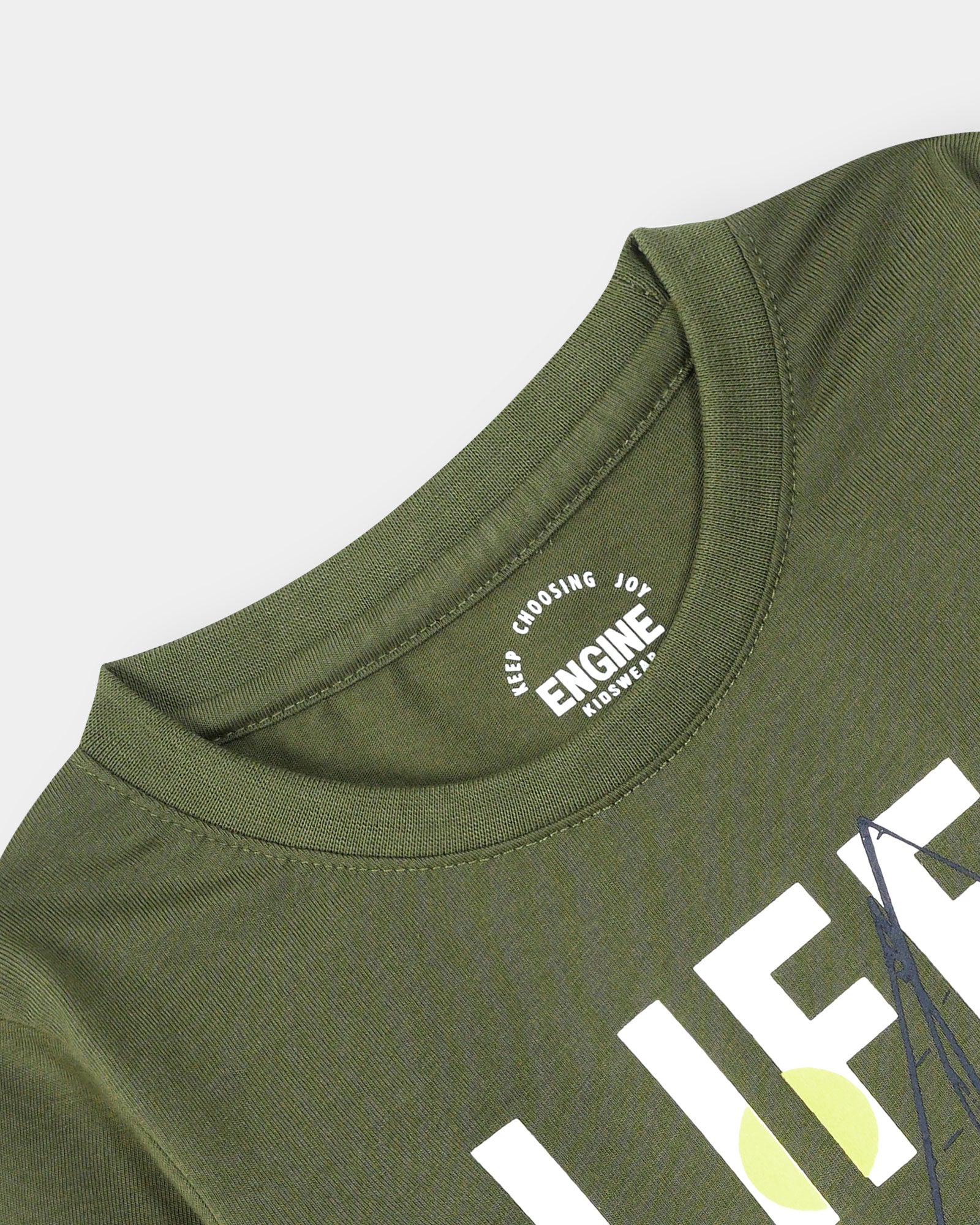 Boys T Shirt - Engine - Buy Now