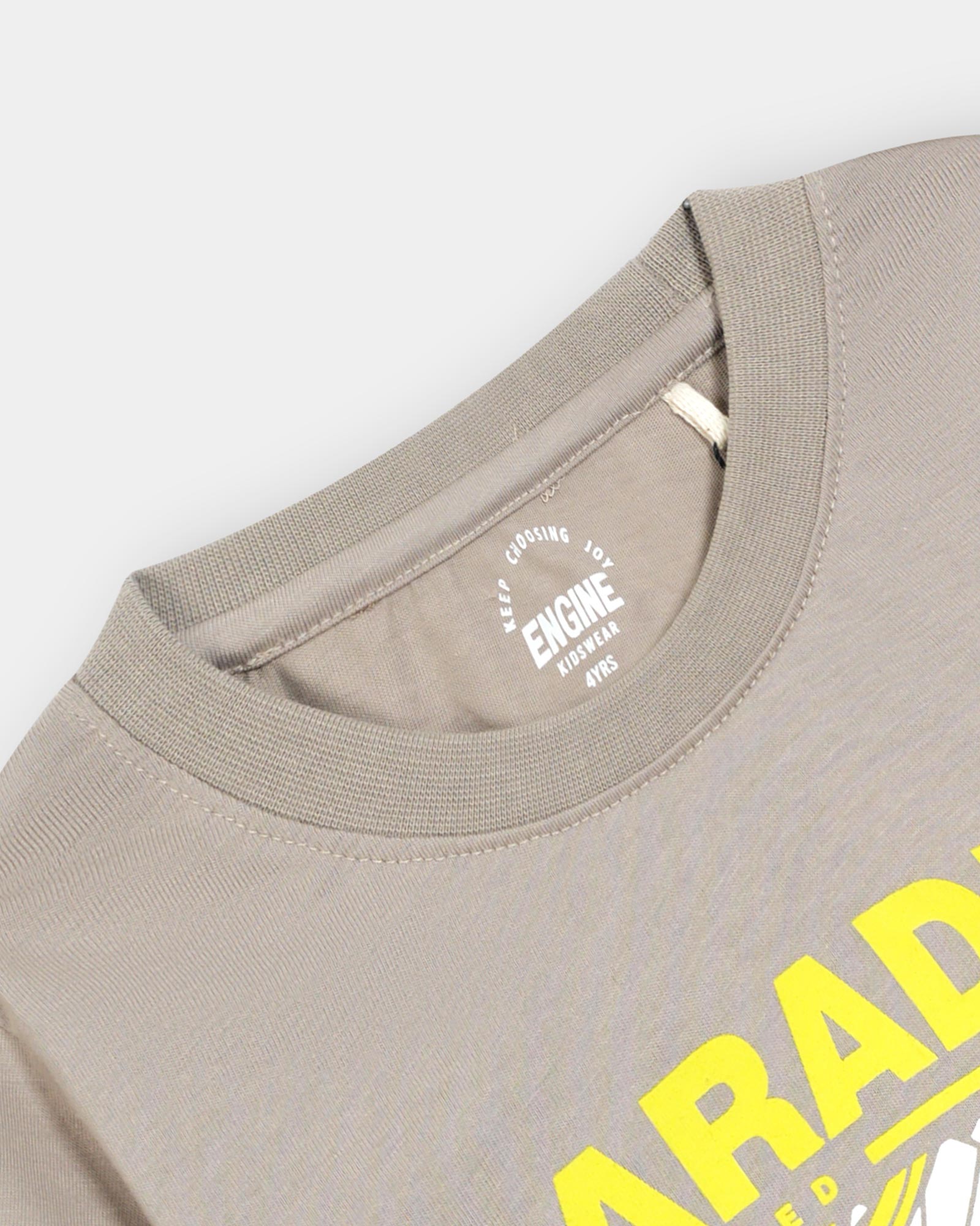 Boys T Shirt - Engine - Buy Now