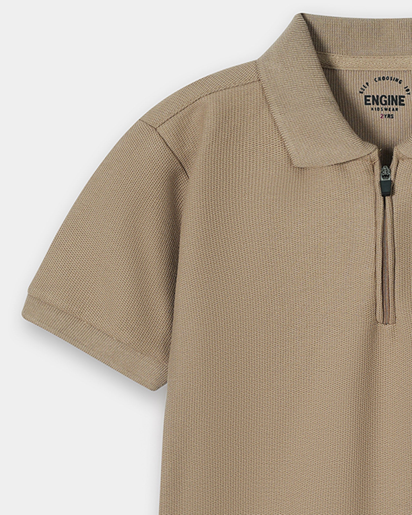Boys Polo Tee - Engine - Buy Now