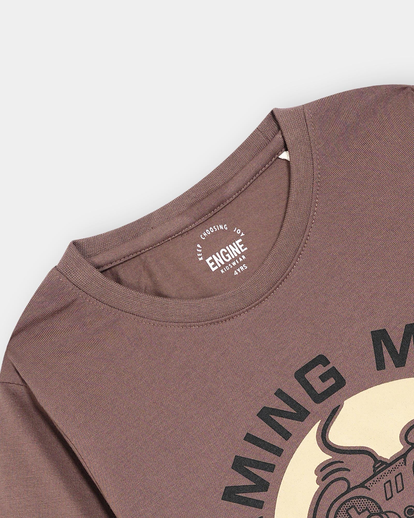 Boys T Shirt - Engine - Buy Now