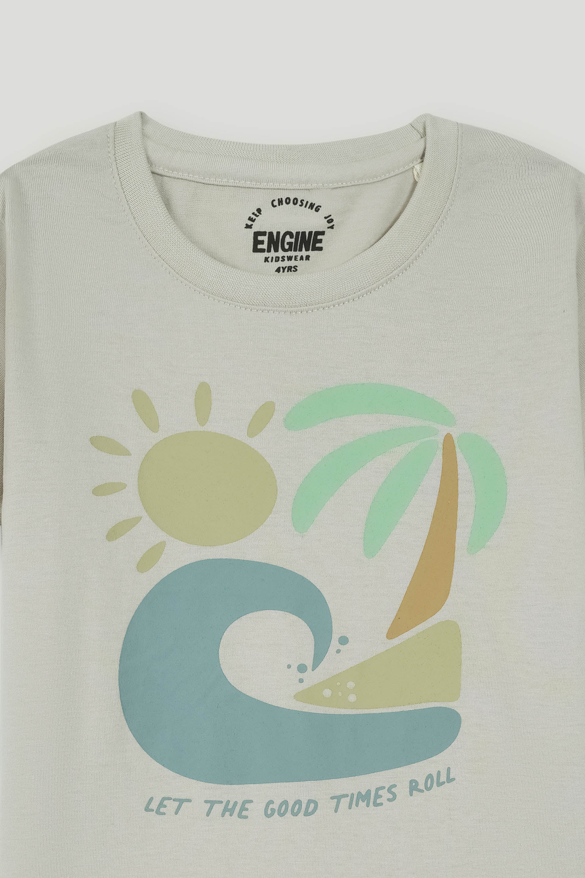 Boys T Shirt - Engine - Buy Now