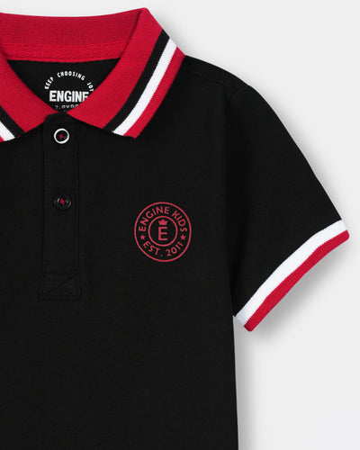 Boys Polo Tee
