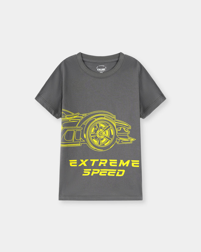 Boys T Shirt - Engine - Buy Now