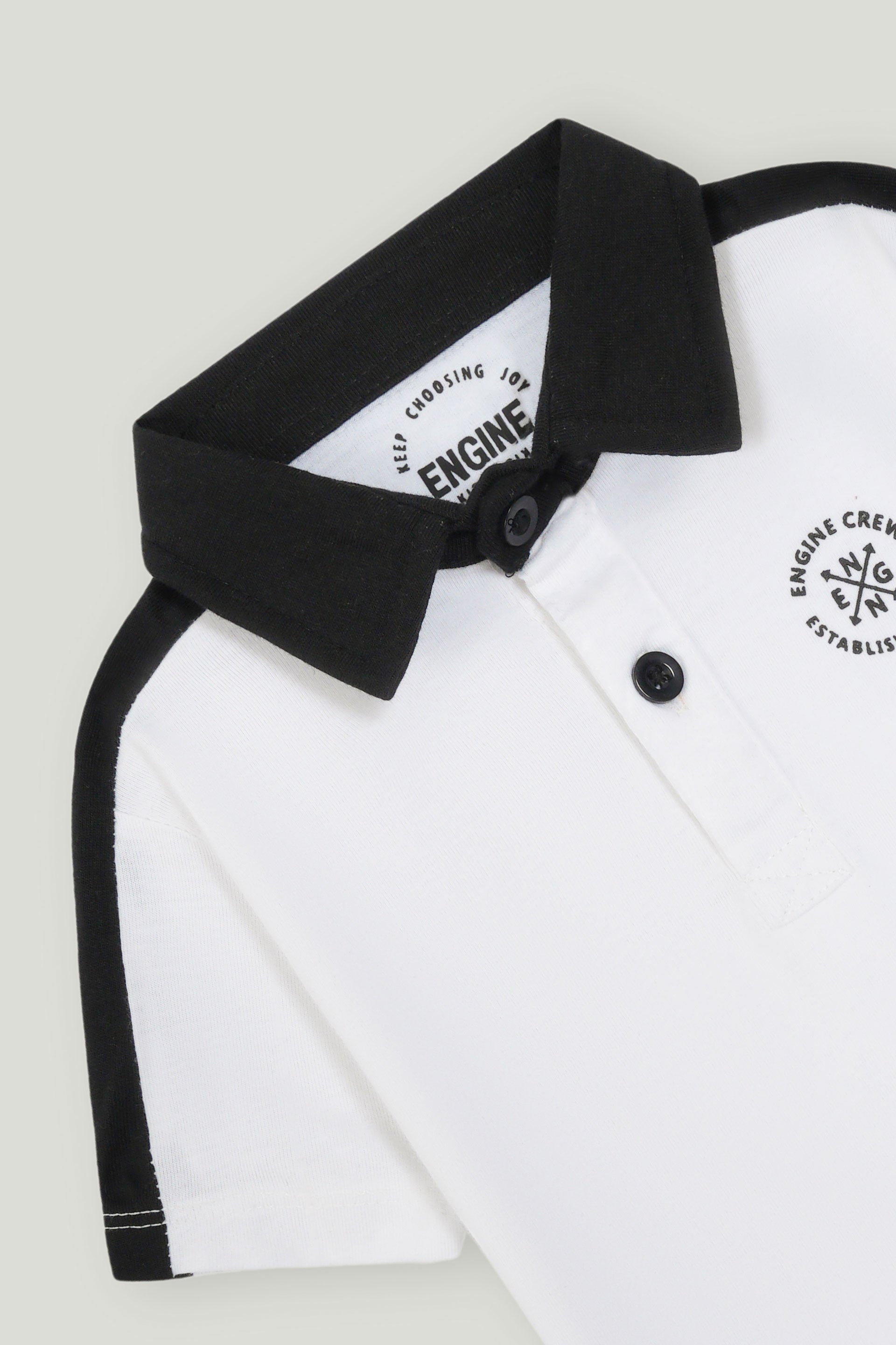Boys Polo Tee - Engine - Buy Now