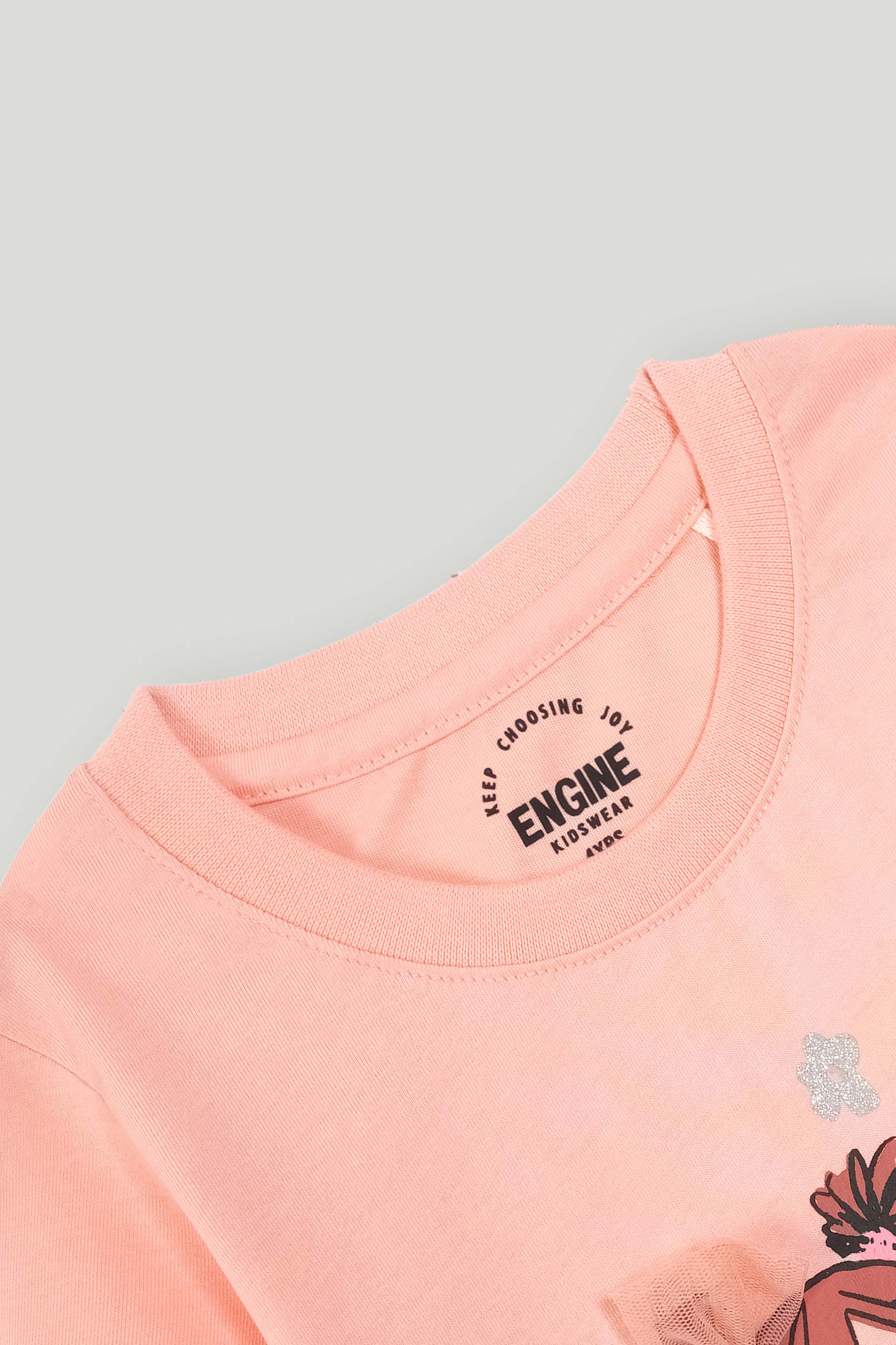 Girls T Shirt - Engine - Buy Now