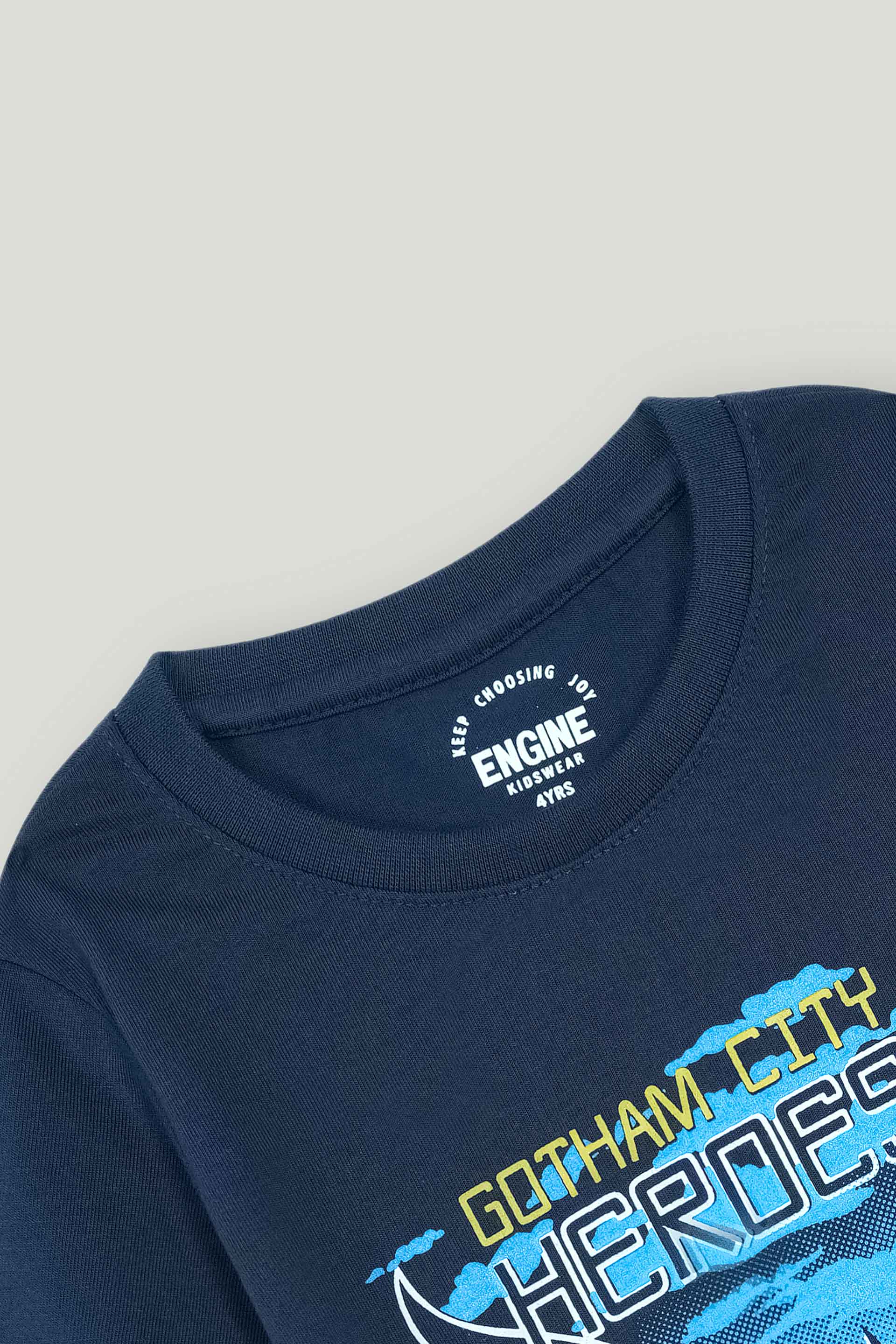 Boys T Shirt - Engine - Buy Now