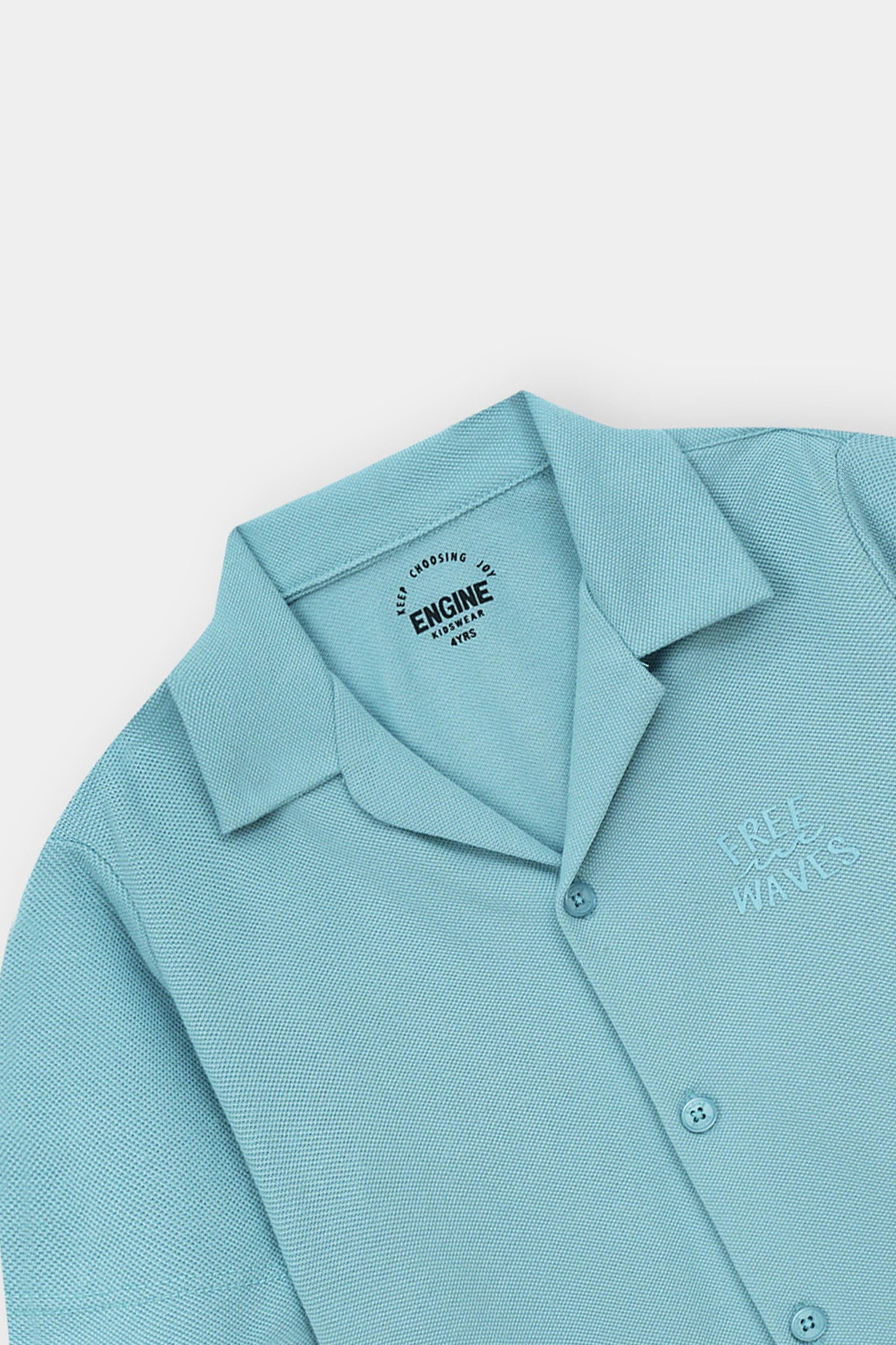 Boys Button Down