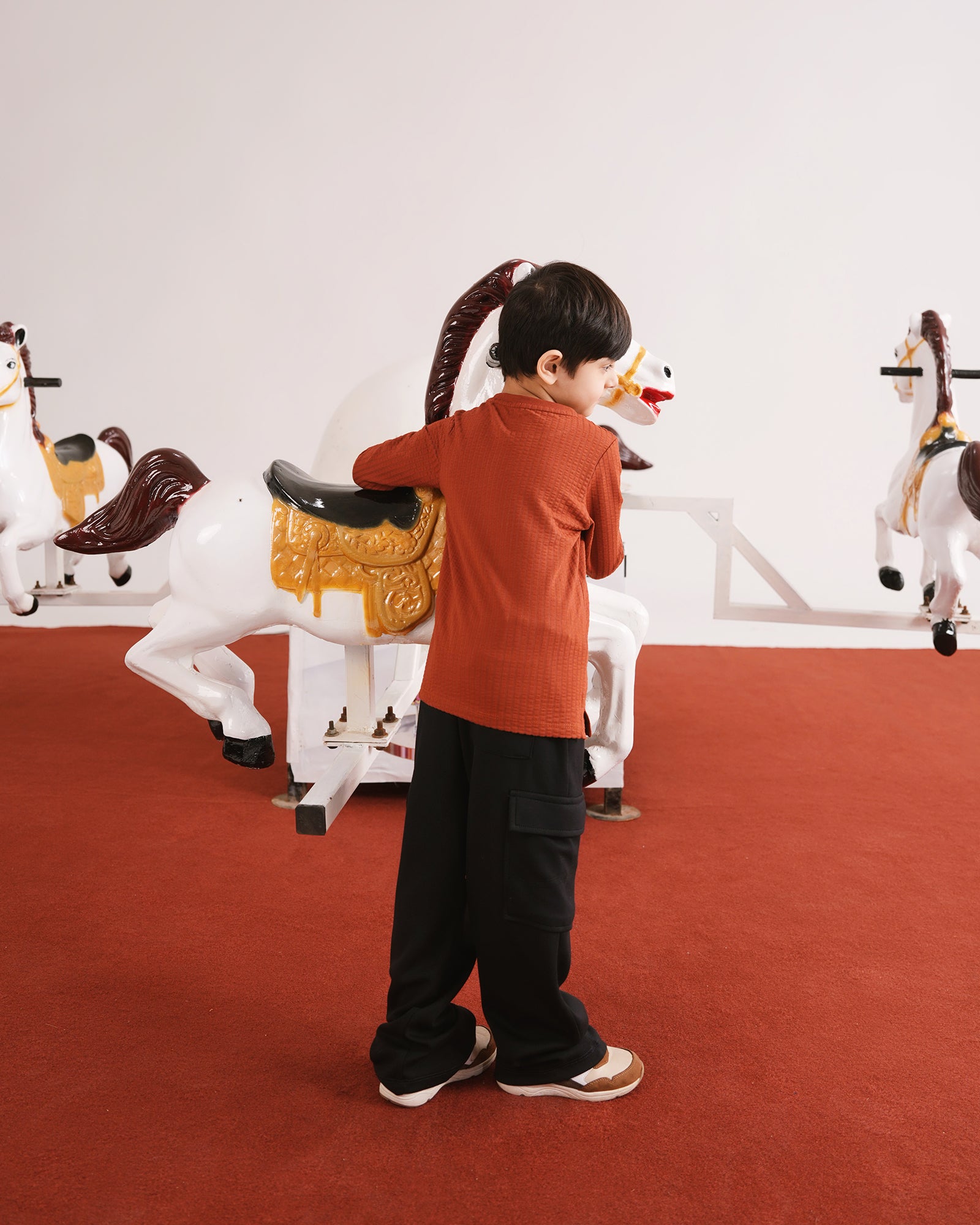 Boys T Shirt - Engine - Buy Now