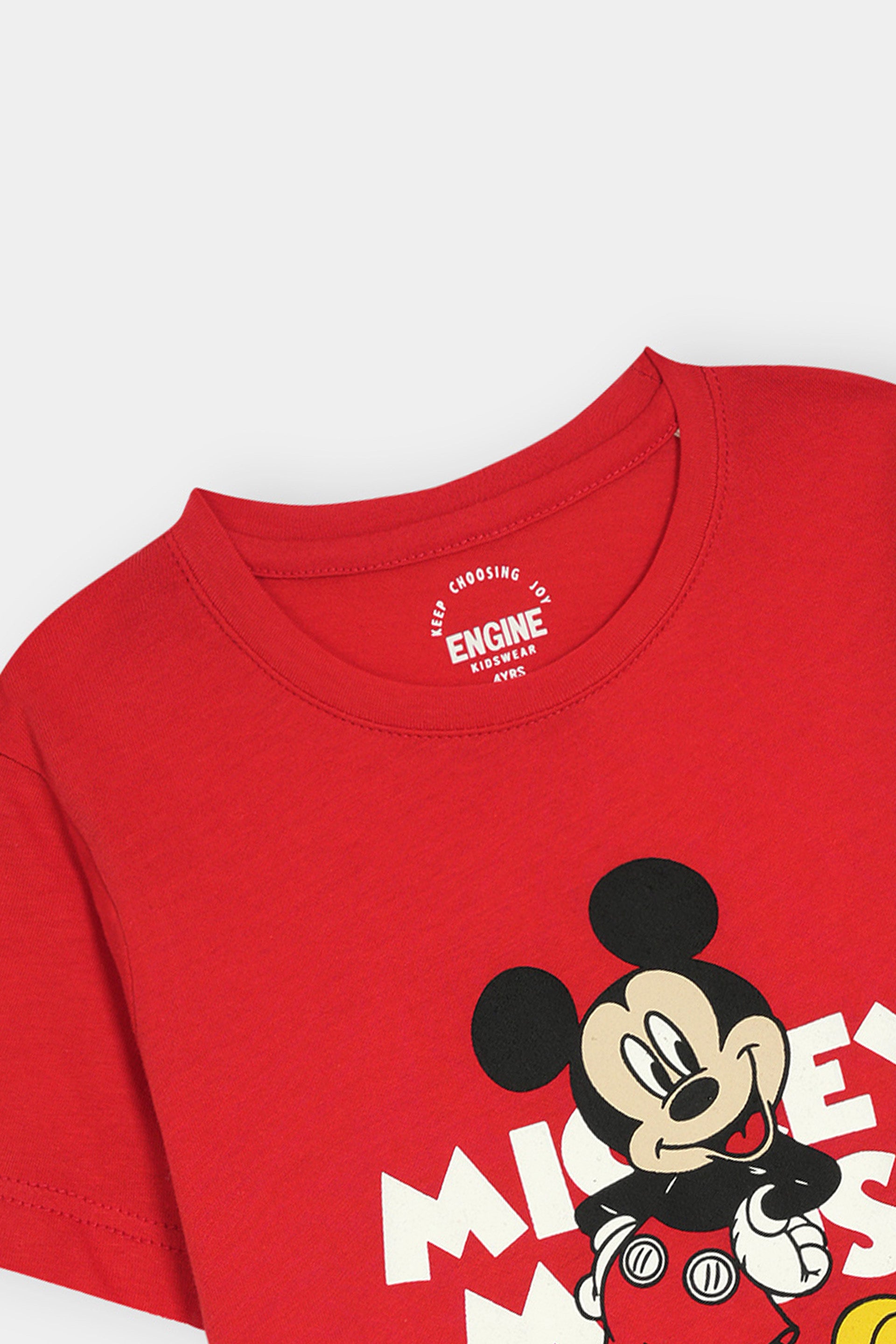 Boys T Shirt - Engine - Buy Now