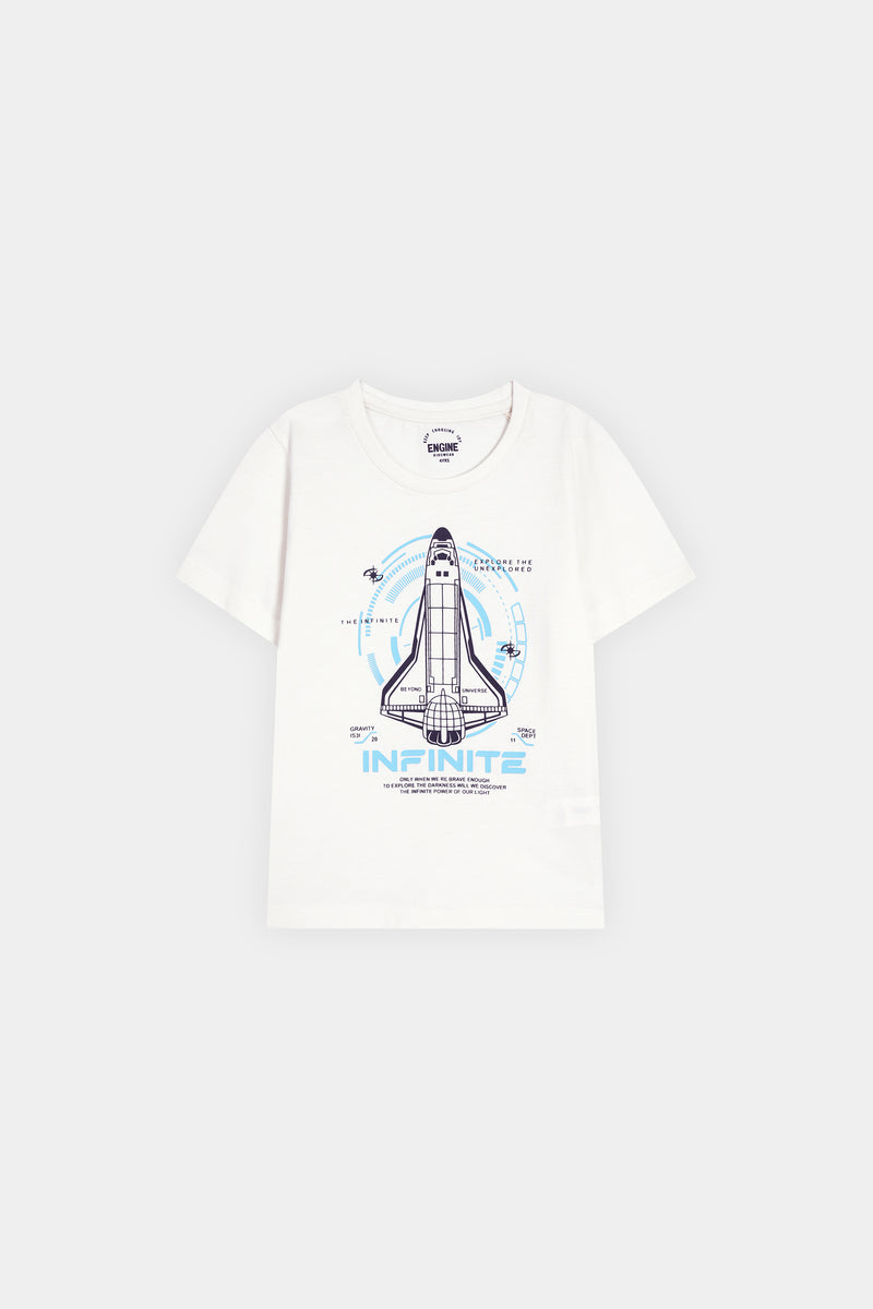 Boys T Shirt - Engine - Buy Now