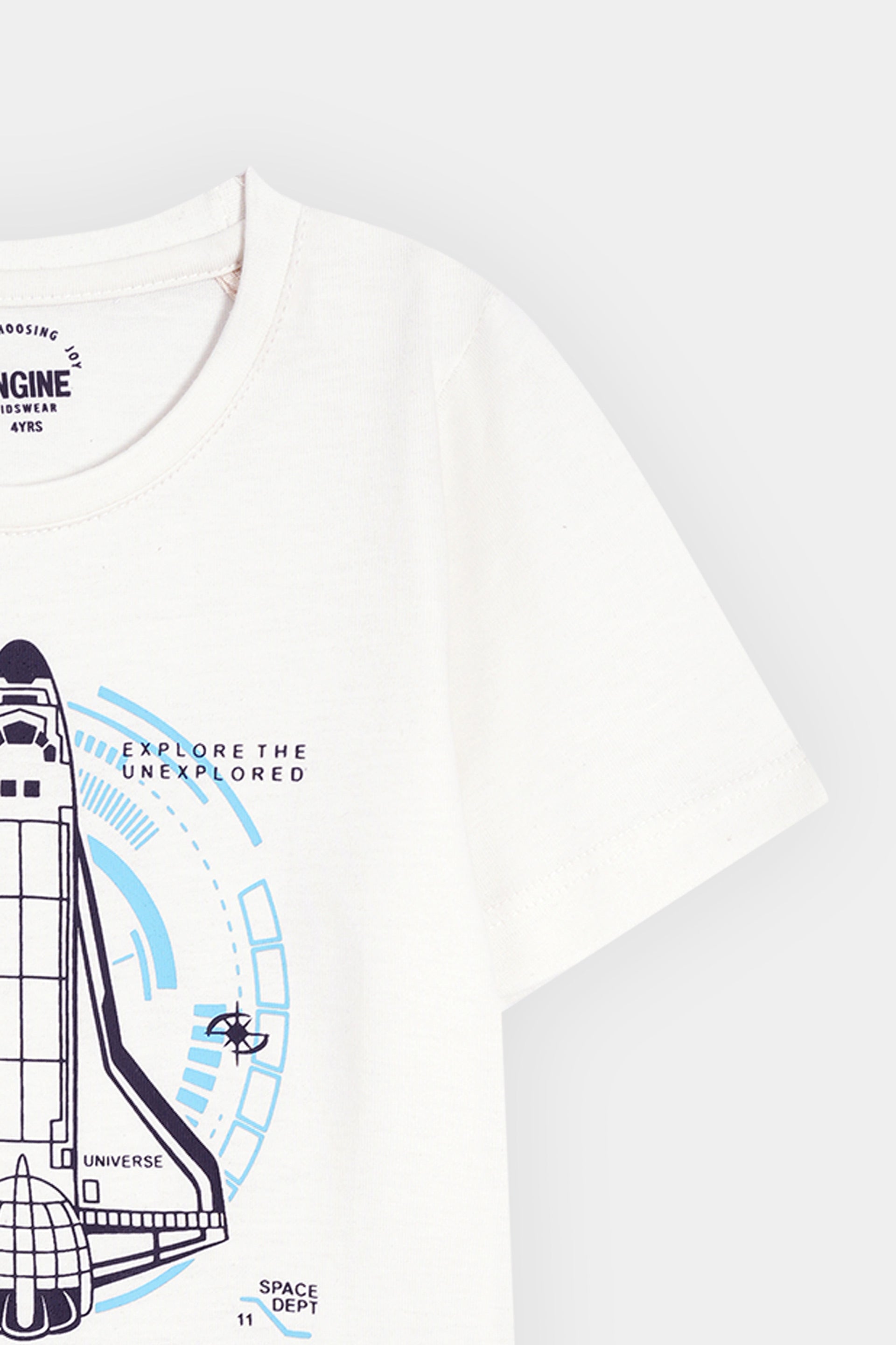 Boys T Shirt - Engine - Buy Now