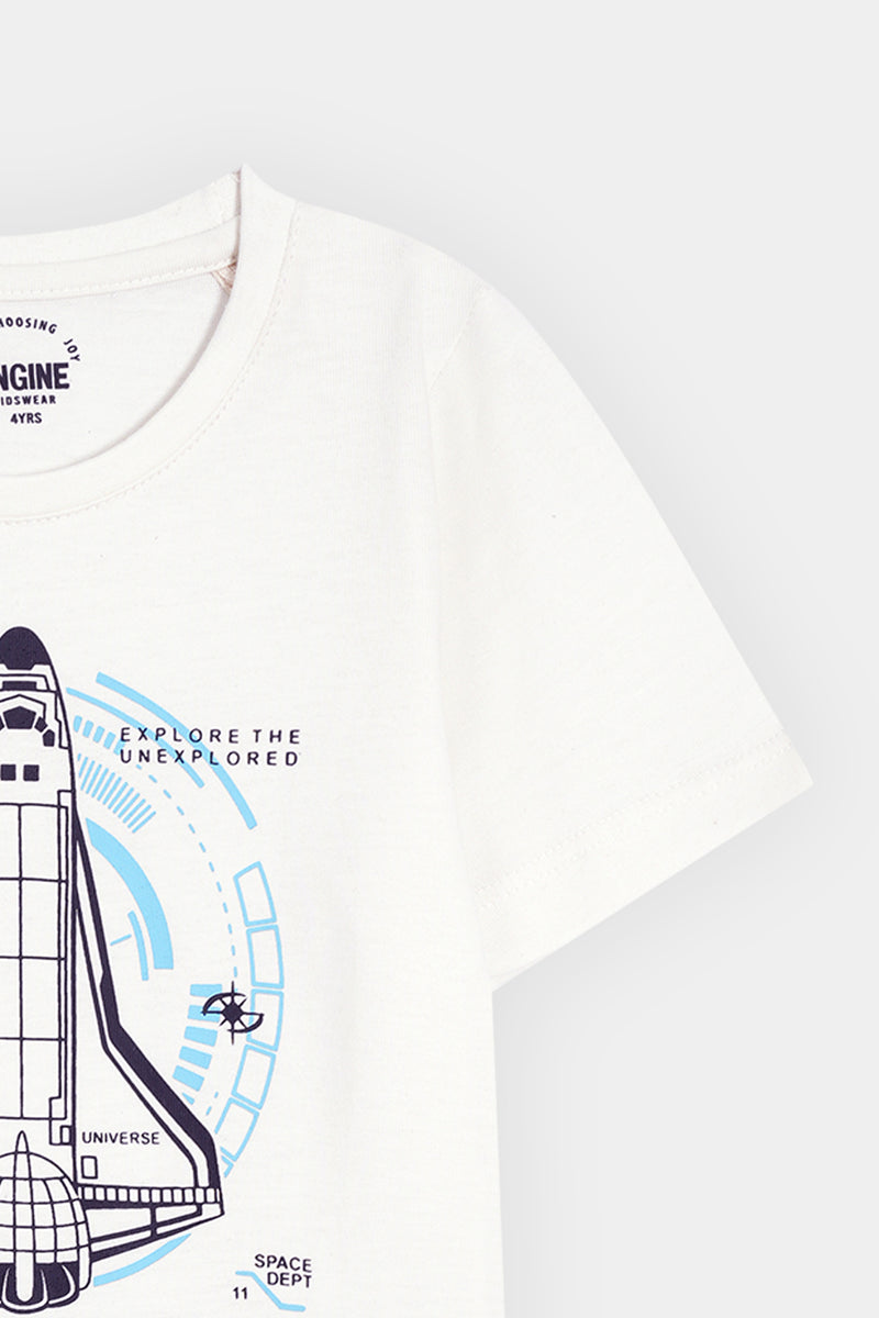 Boys T Shirt - Engine - Buy Now