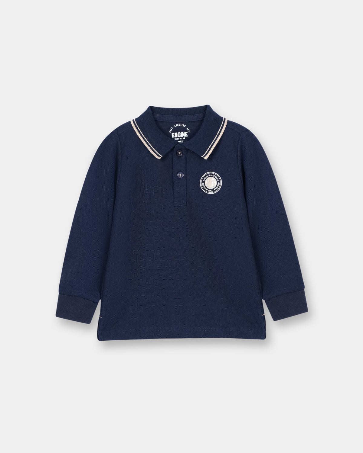 Boys Polo Tee - Engine - Buy Now