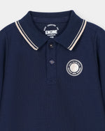 Boys Polo Tee - Engine - Buy Now