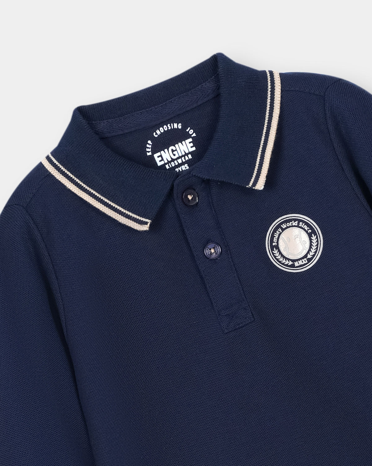 Boys Polo Tee - Engine - Buy Now