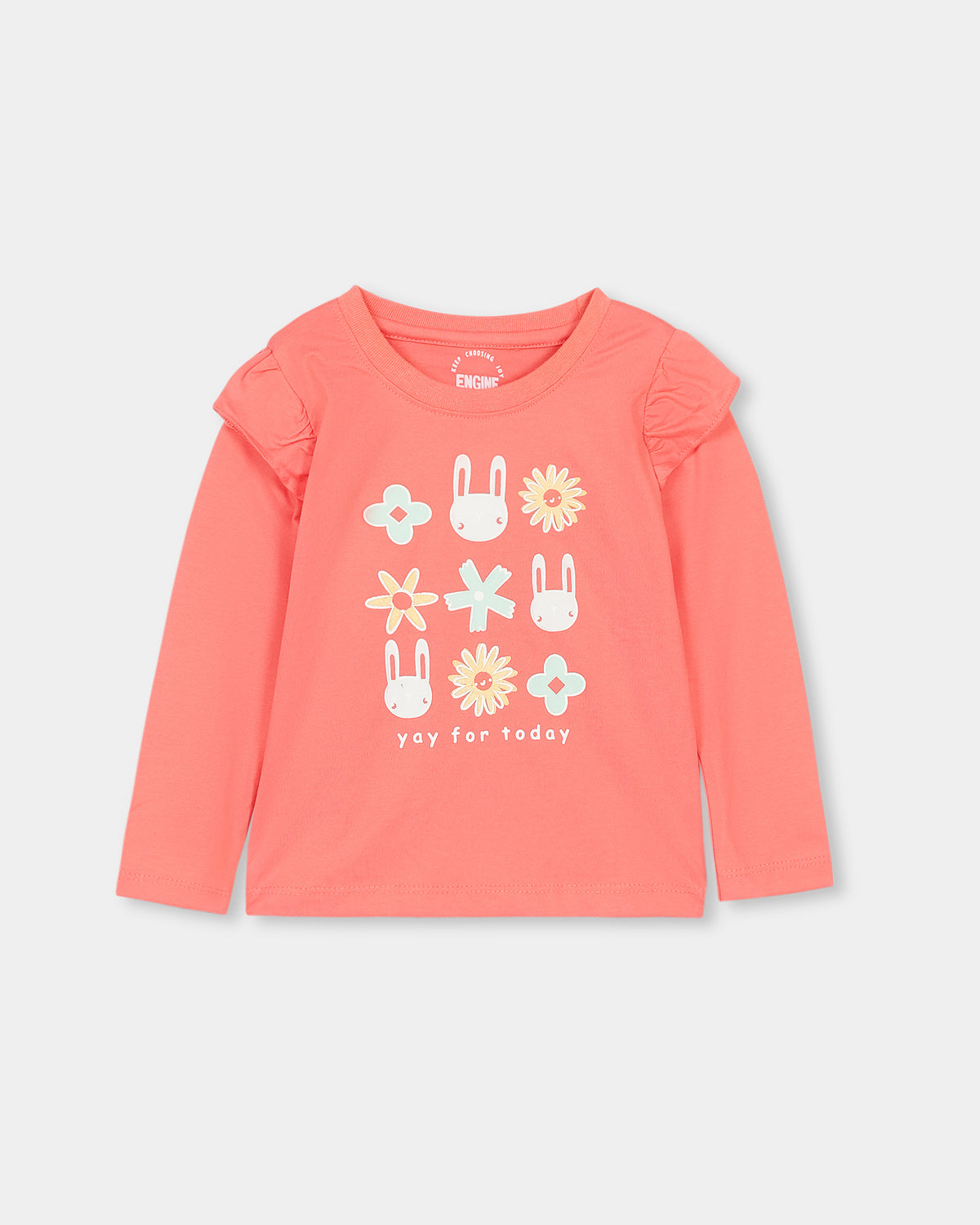 Girls T Shirt - Engine - Buy Now
