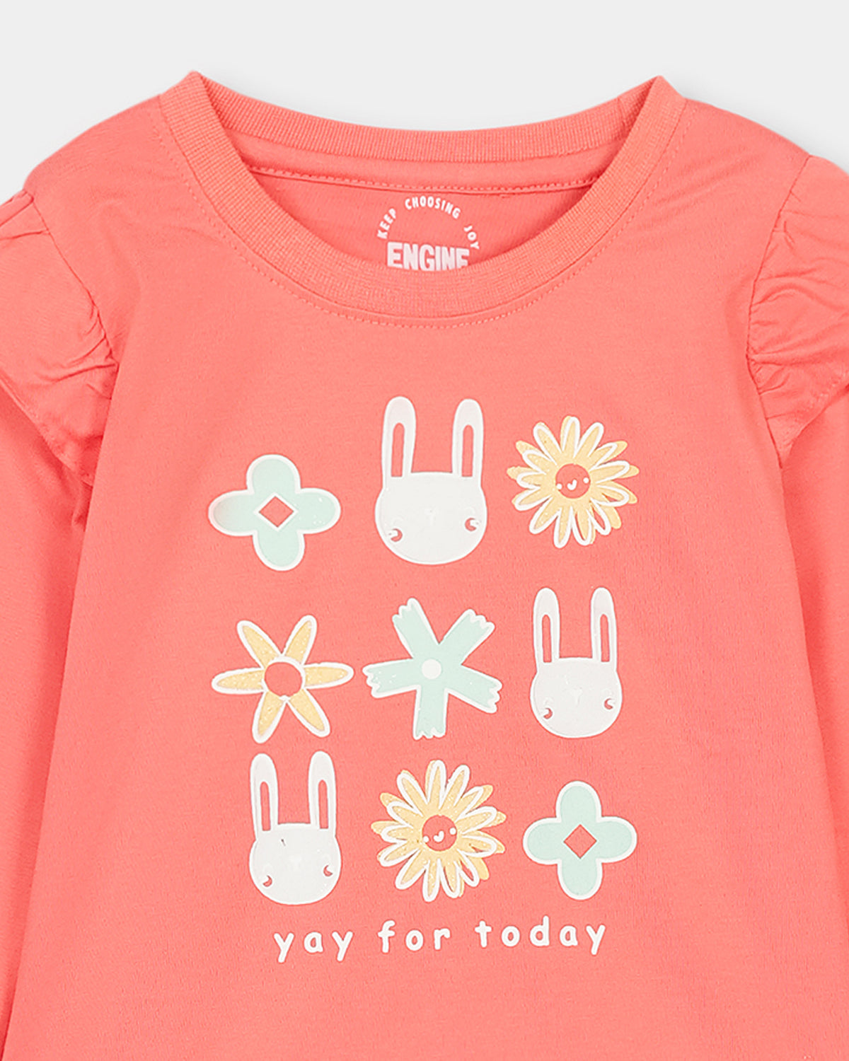 Girls T Shirt - Engine - Buy Now