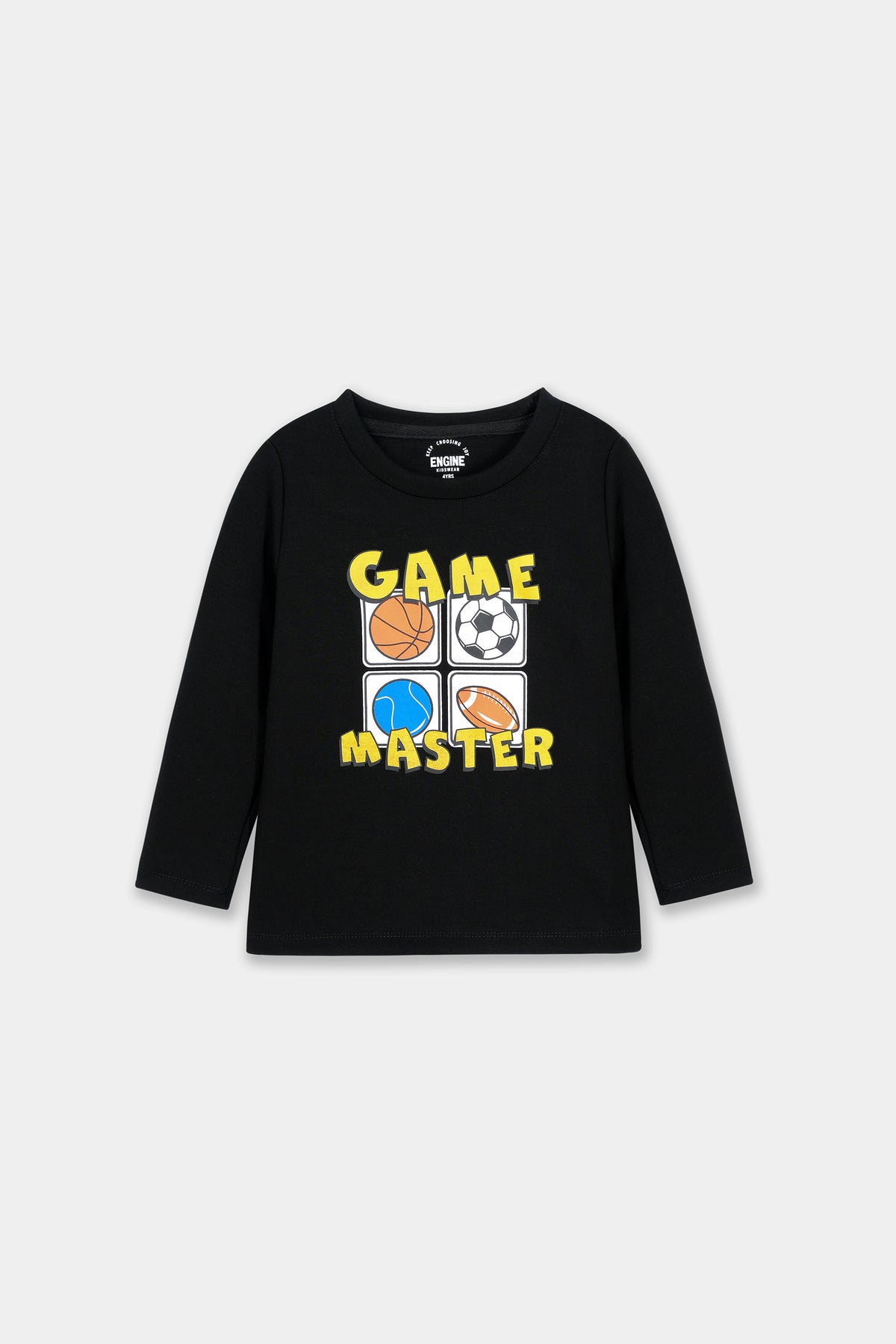 Boys T Shirt - Engine - Buy Now