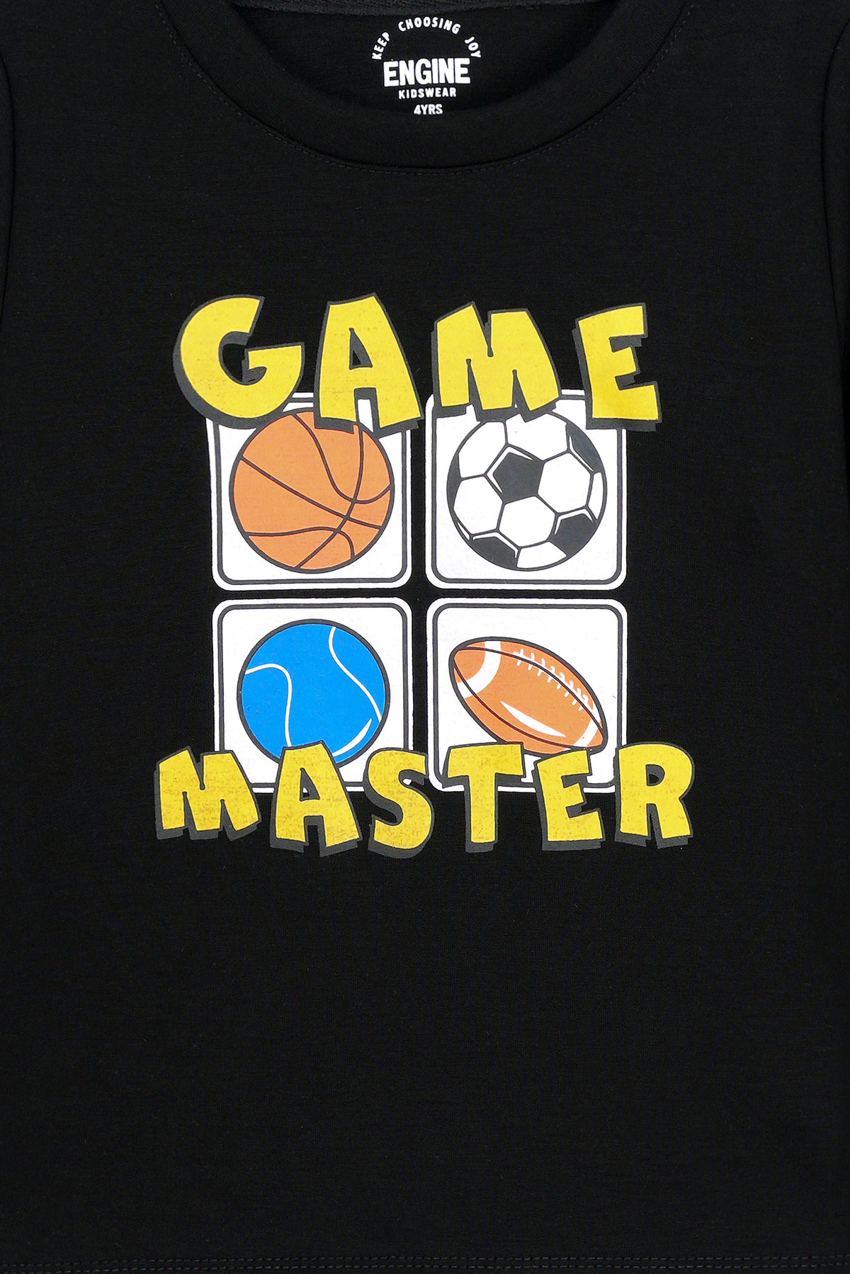 Boys T Shirt - Engine - Buy Now