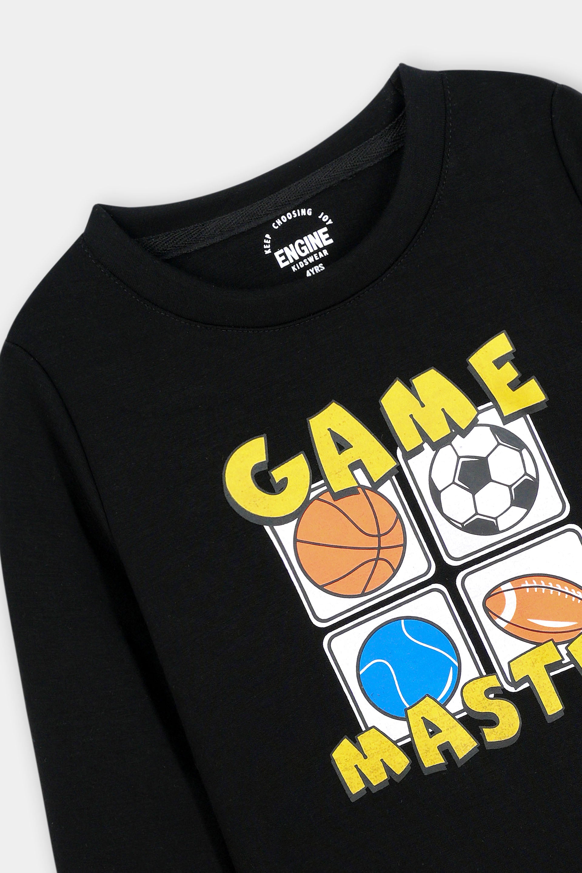 Boys T Shirt - Engine - Buy Now