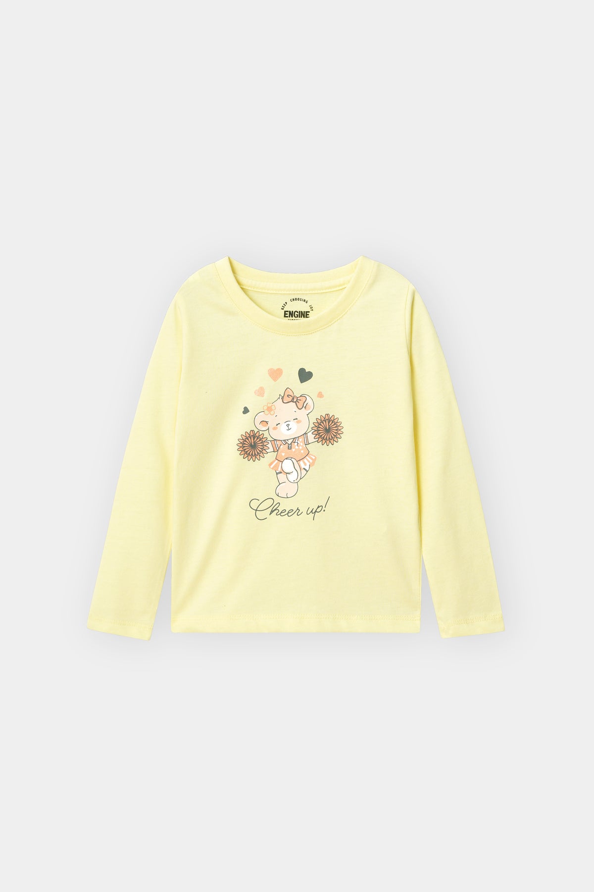 Girls T Shirt - Engine - Buy Now