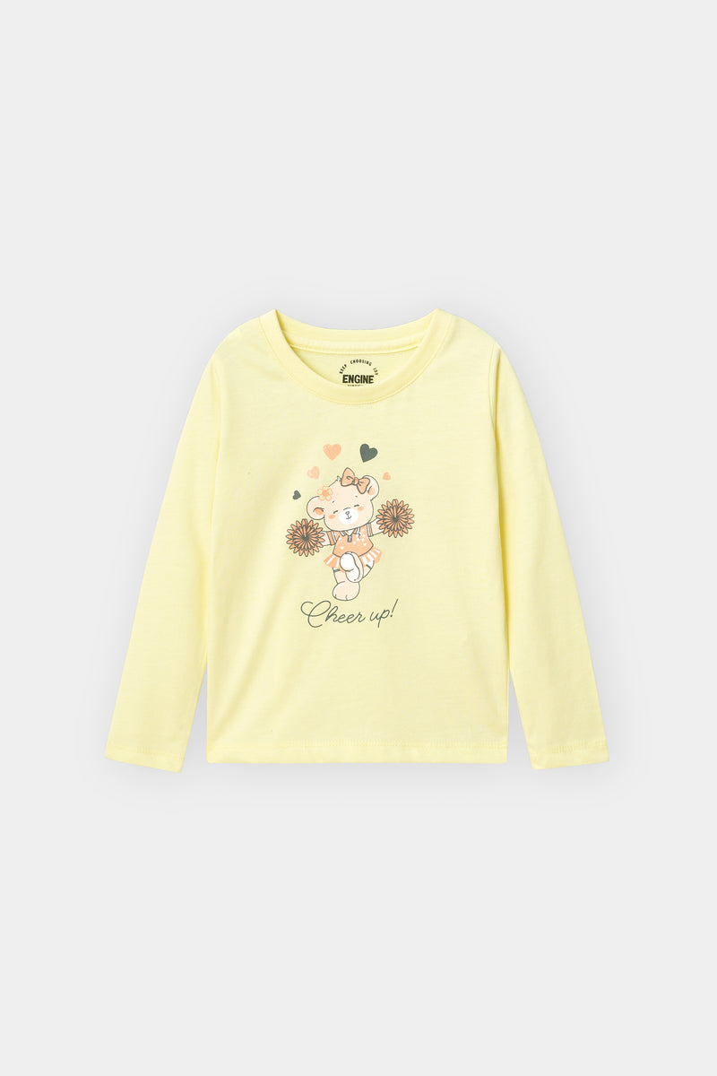 Girls T Shirt - Engine - Buy Now