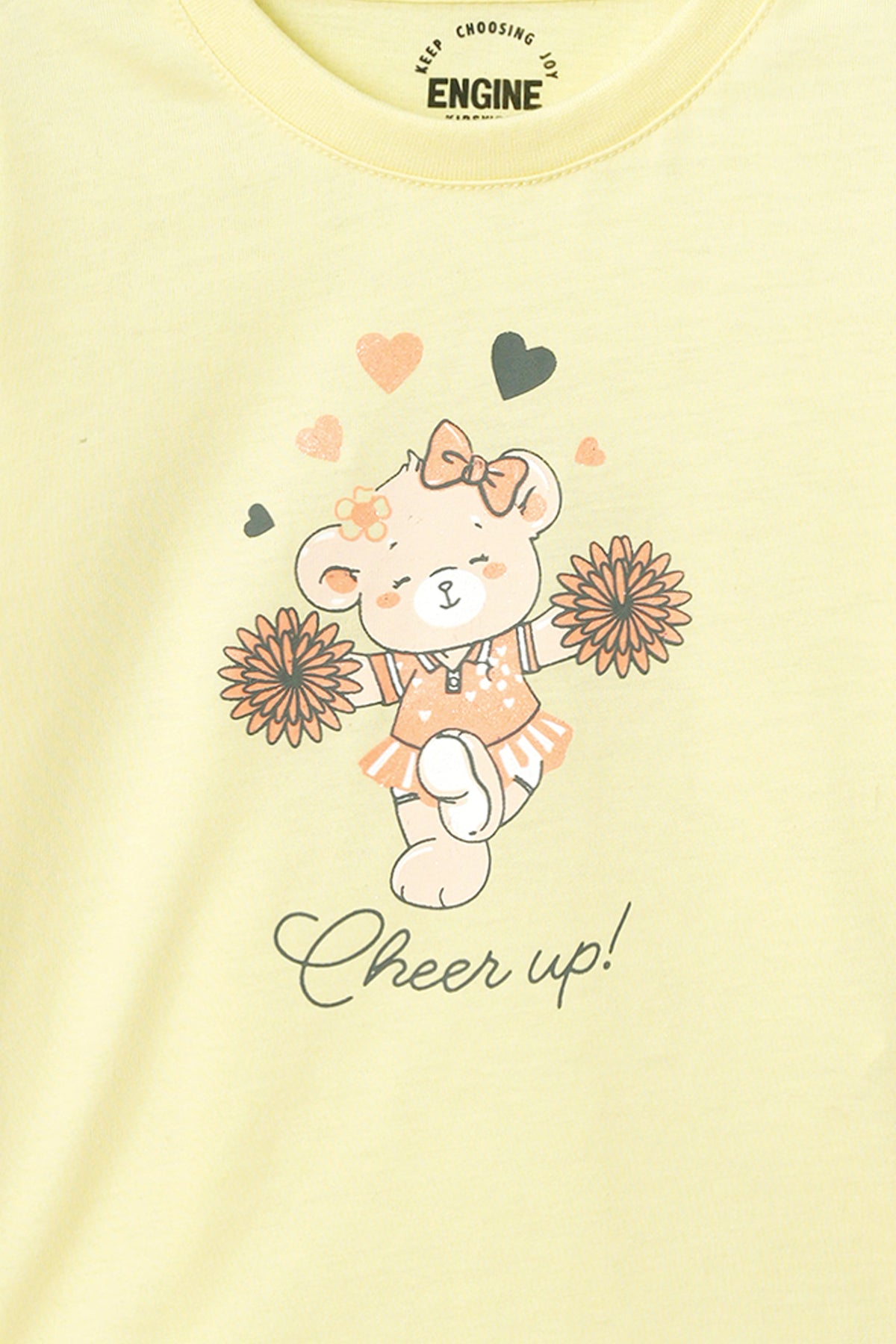 Girls T Shirt - Engine - Buy Now