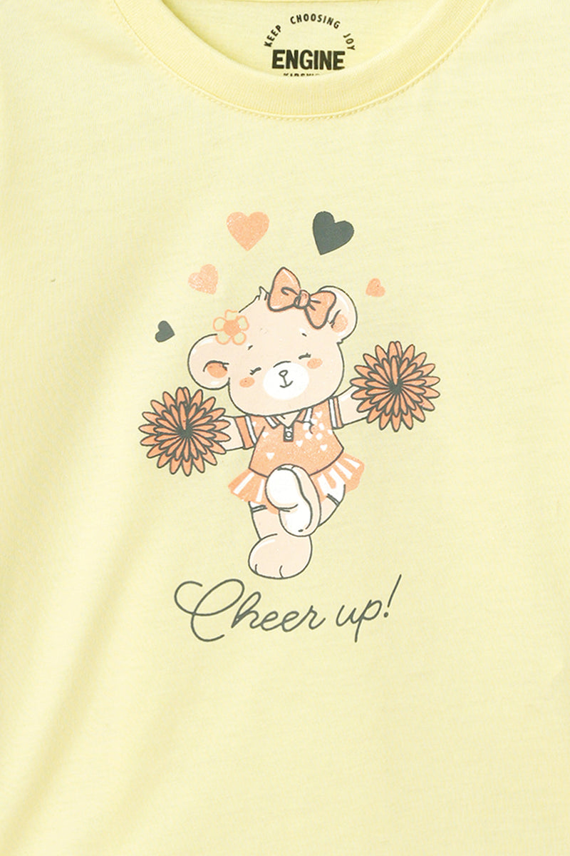 Girls T Shirt - Engine - Buy Now
