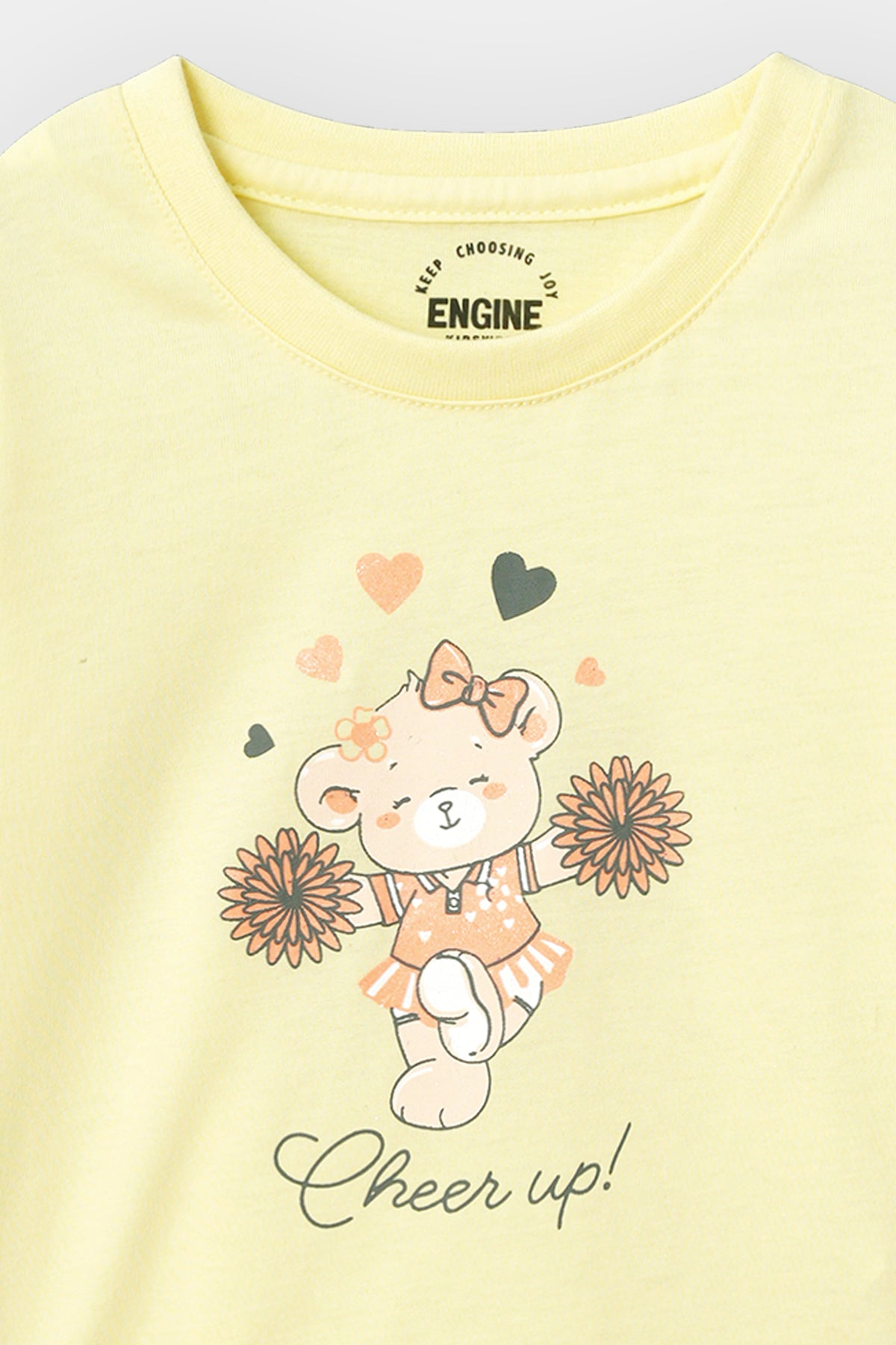 Girls T Shirt - Engine - Buy Now