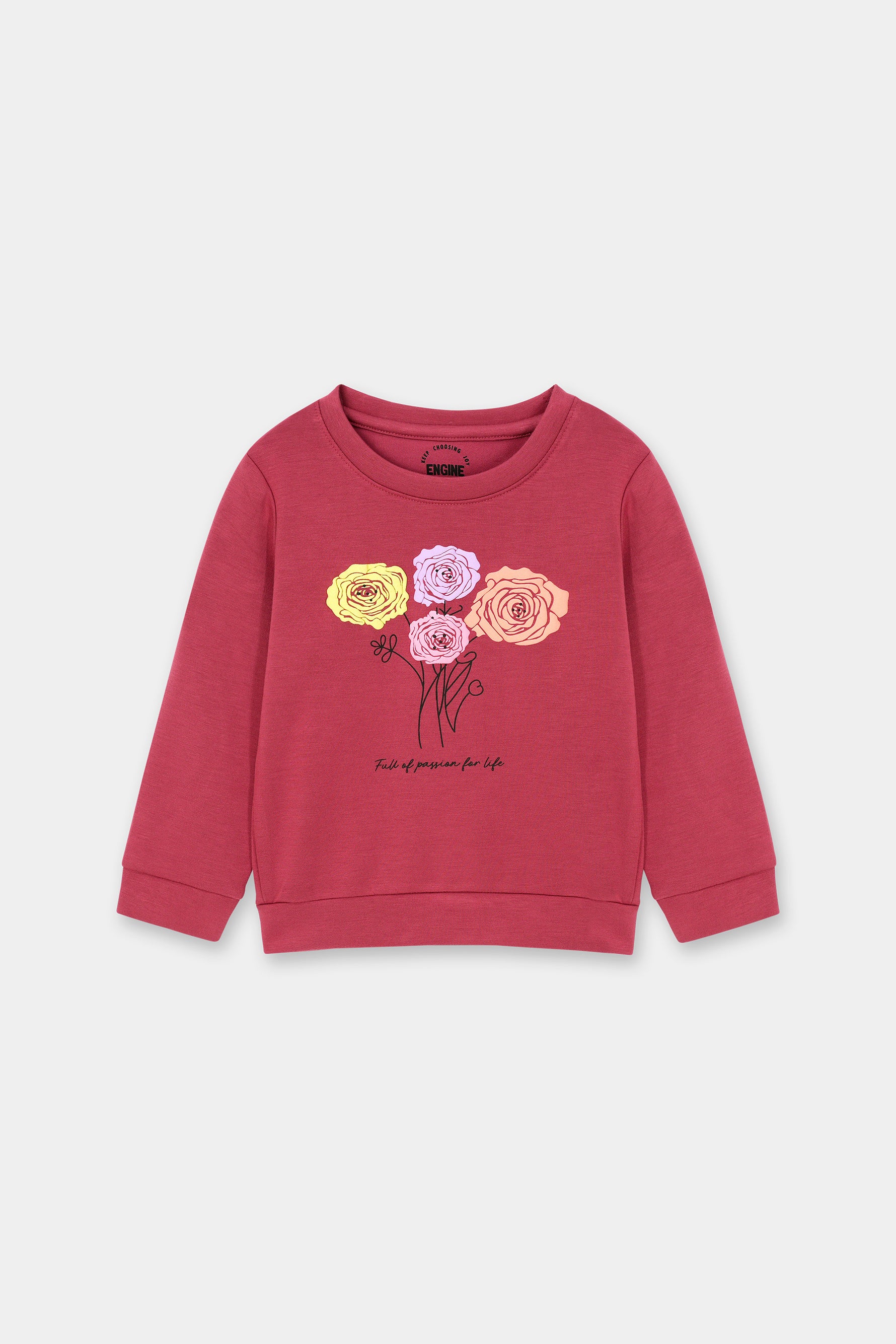 Girls Sweatshirt - Engine - Buy Now