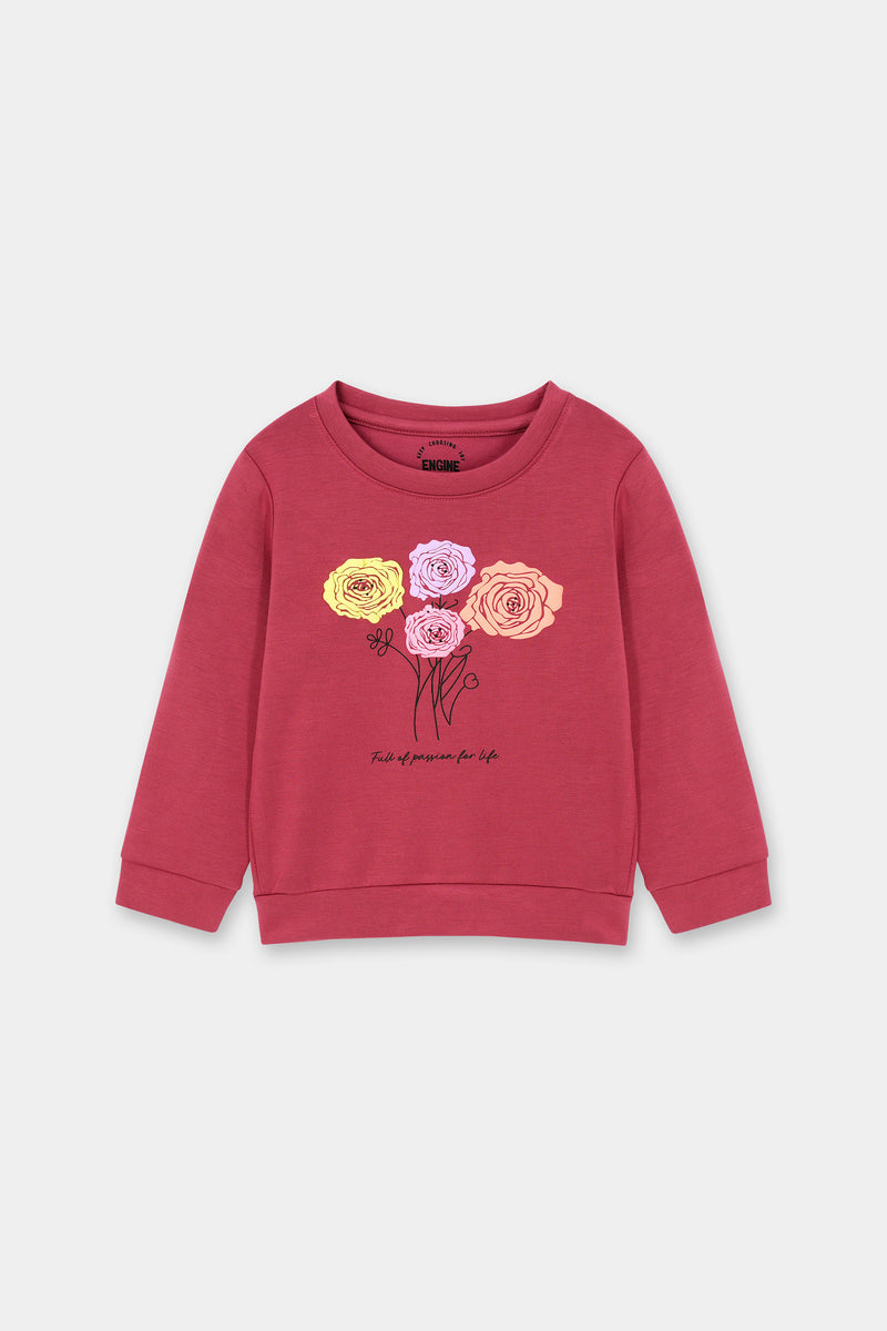 Girls Sweatshirt - Engine - Buy Now
