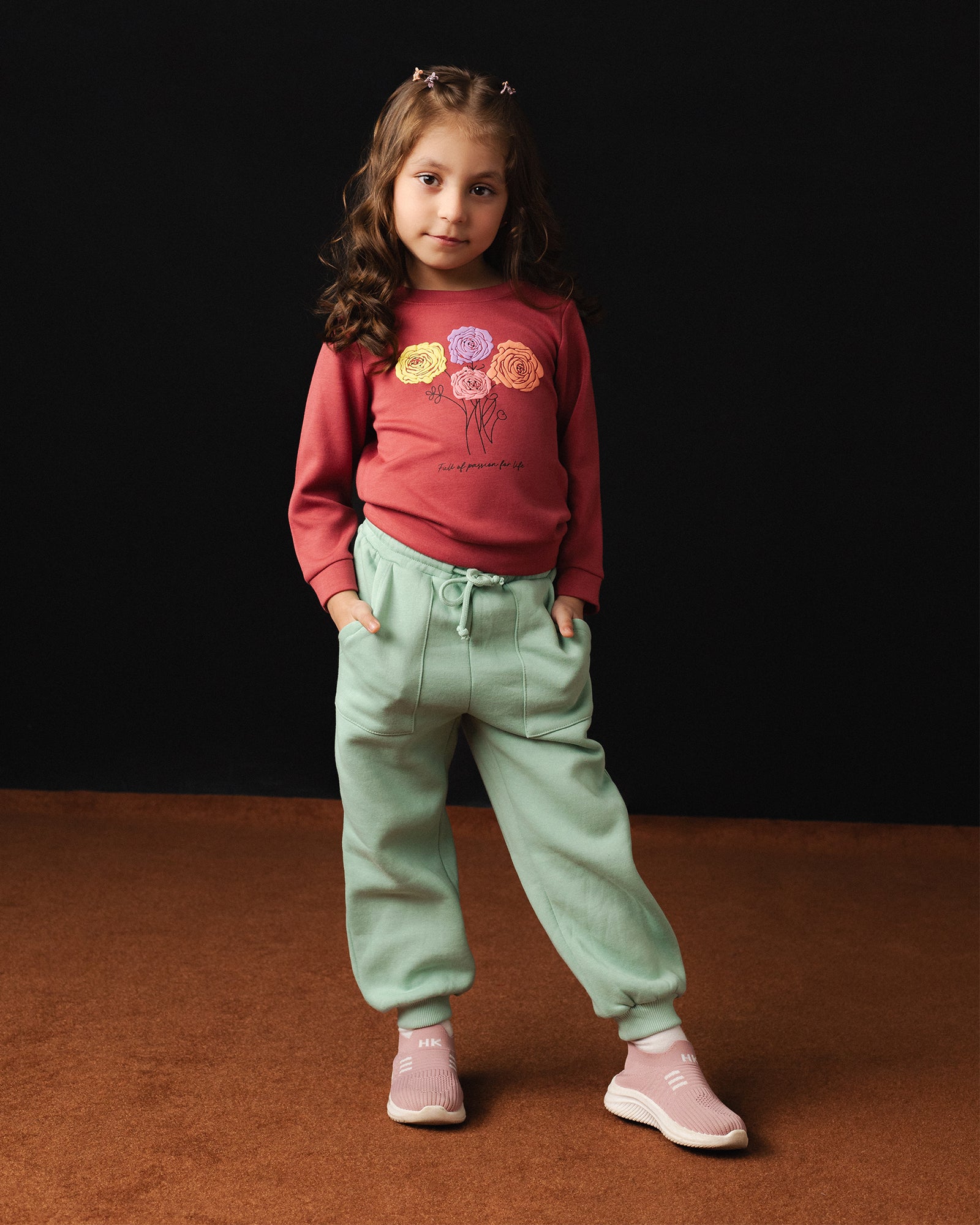 Girls Sweatshirt - Engine - Buy Now