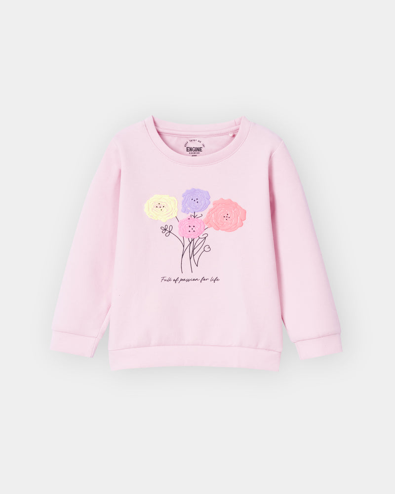 Girls Sweatshirt - Engine - Buy Now
