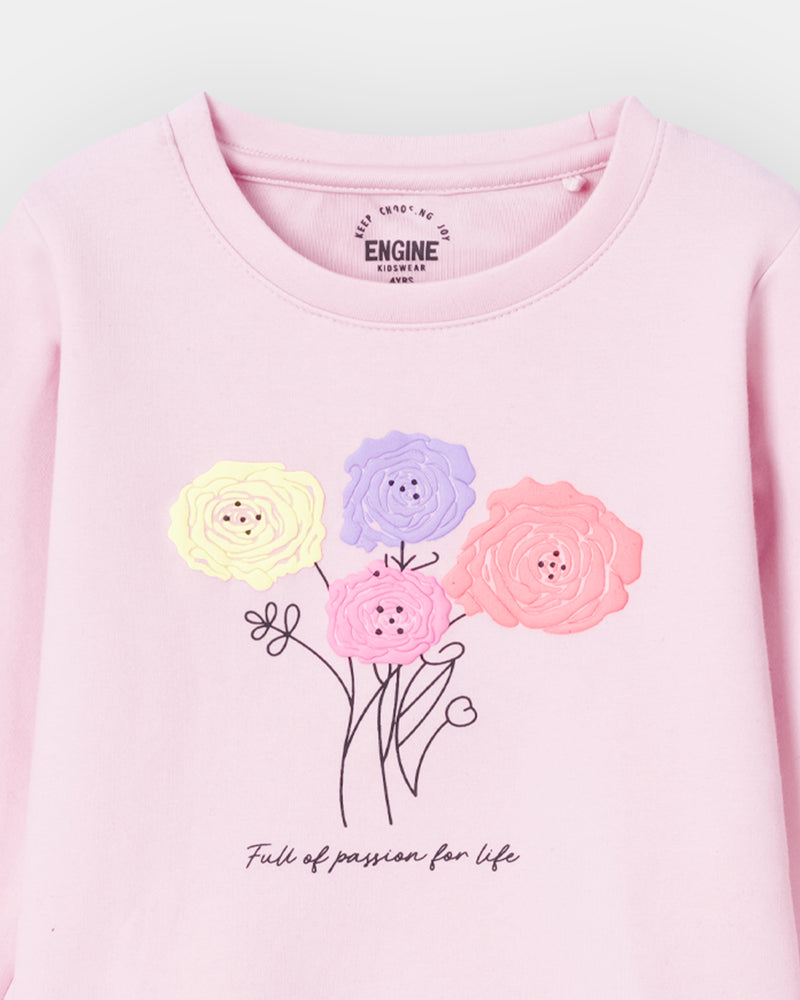 Girls Sweatshirt - Engine - Buy Now