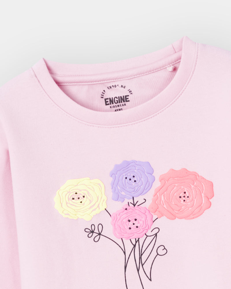 Girls Sweatshirt - Engine - Buy Now