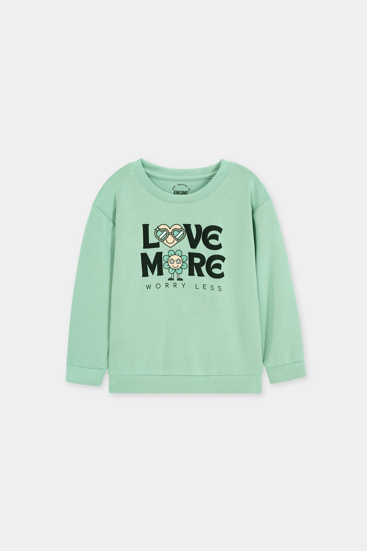 Girls Sweatshirt - Engine - Buy Now