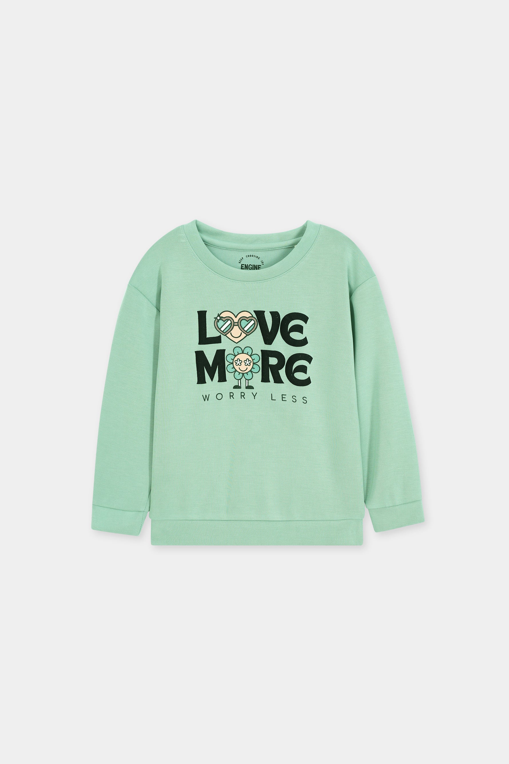 Girls Sweatshirt - Engine - Buy Now