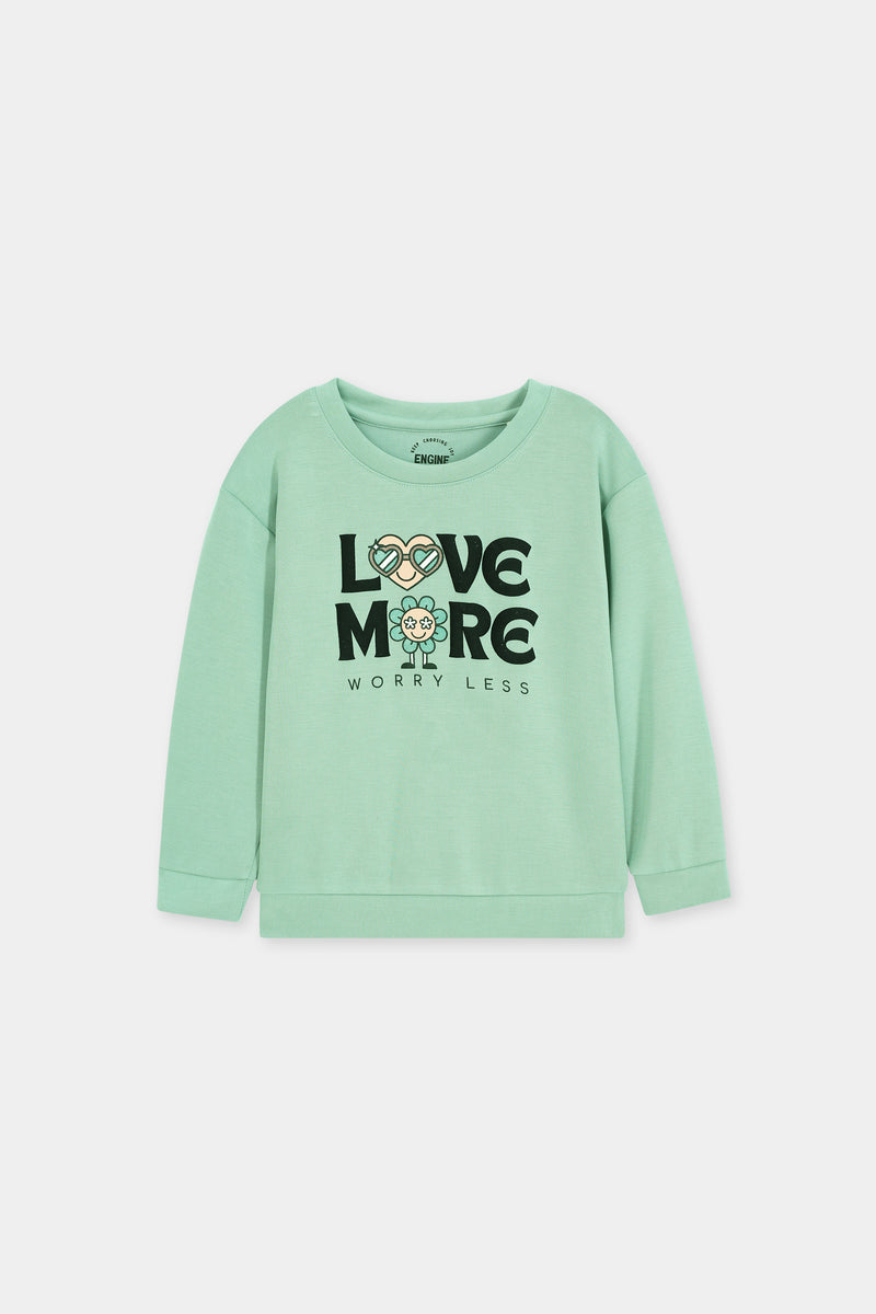 Girls Sweatshirt - Engine - Buy Now