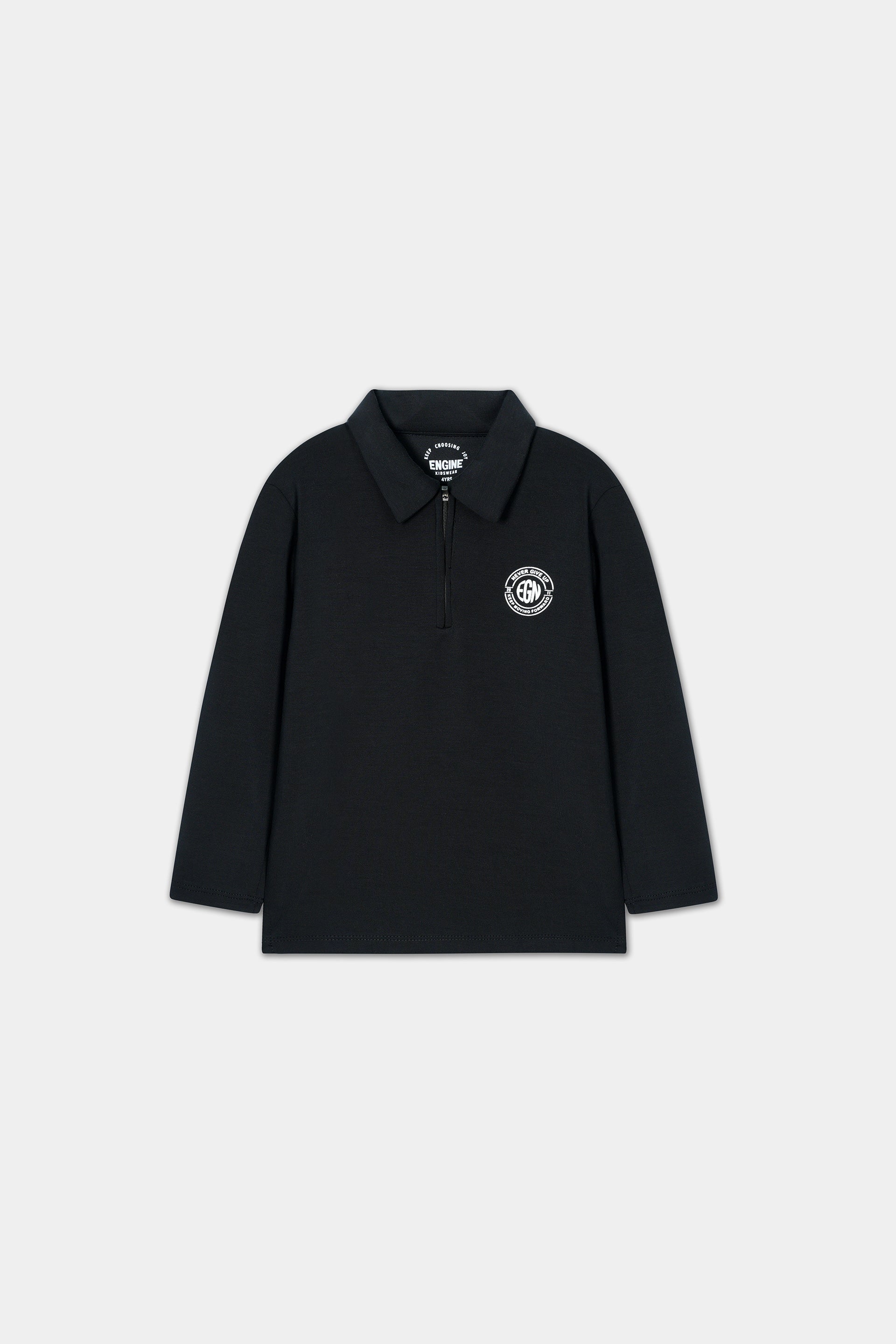 Boys Polo Tee - Engine - Buy Now