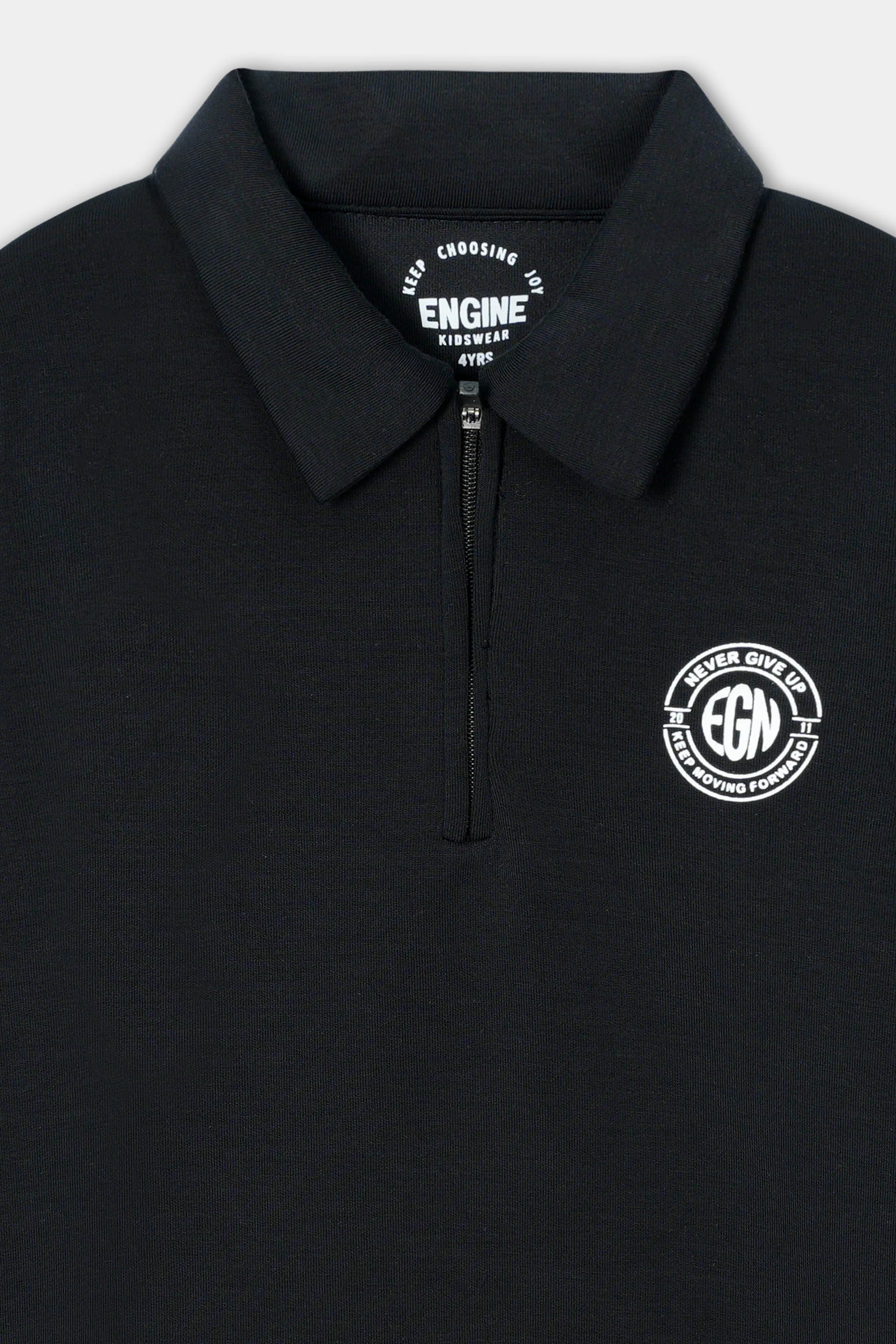 Boys Polo Tee - Engine - Buy Now