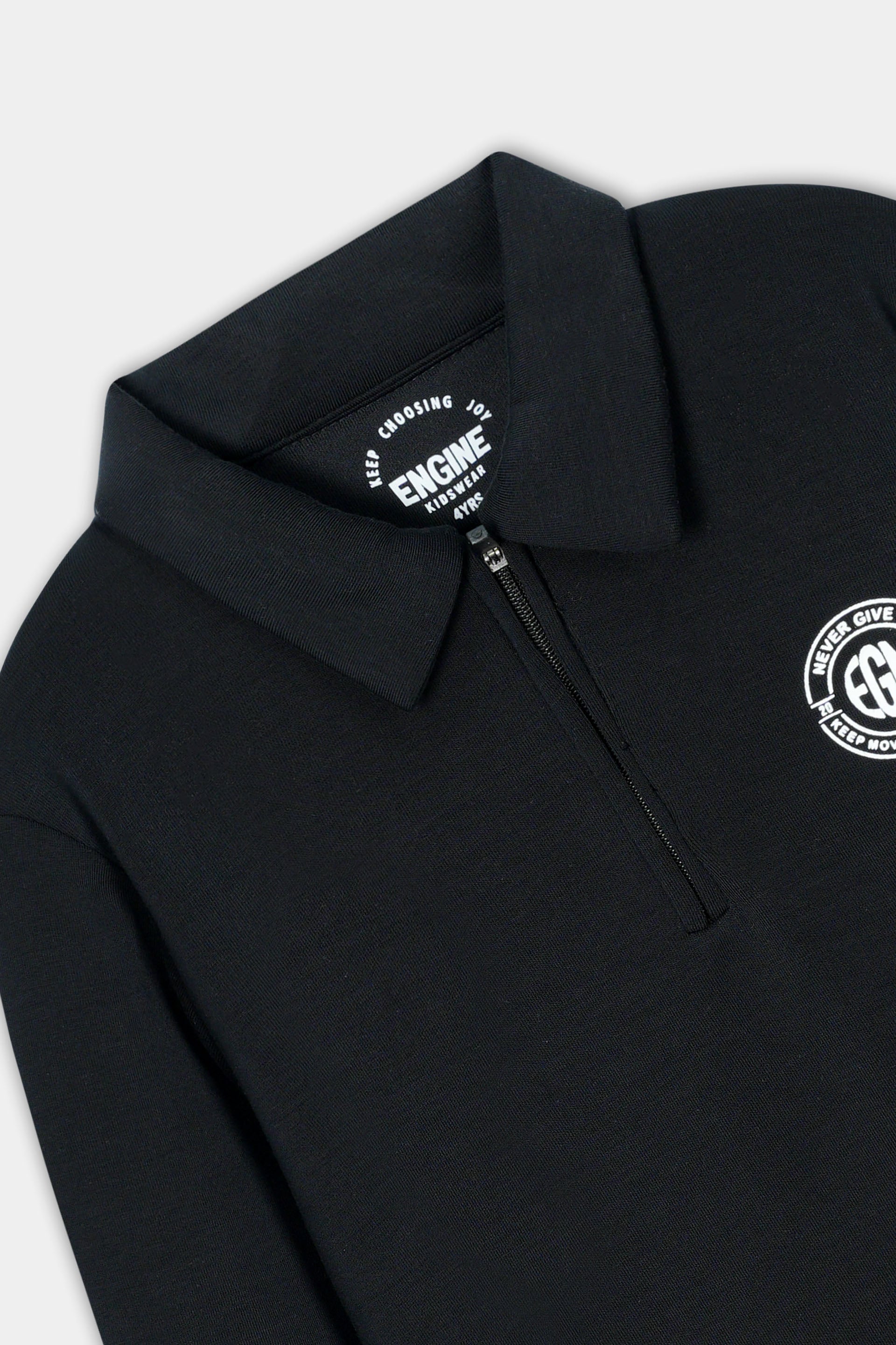 Boys Polo Tee - Engine - Buy Now