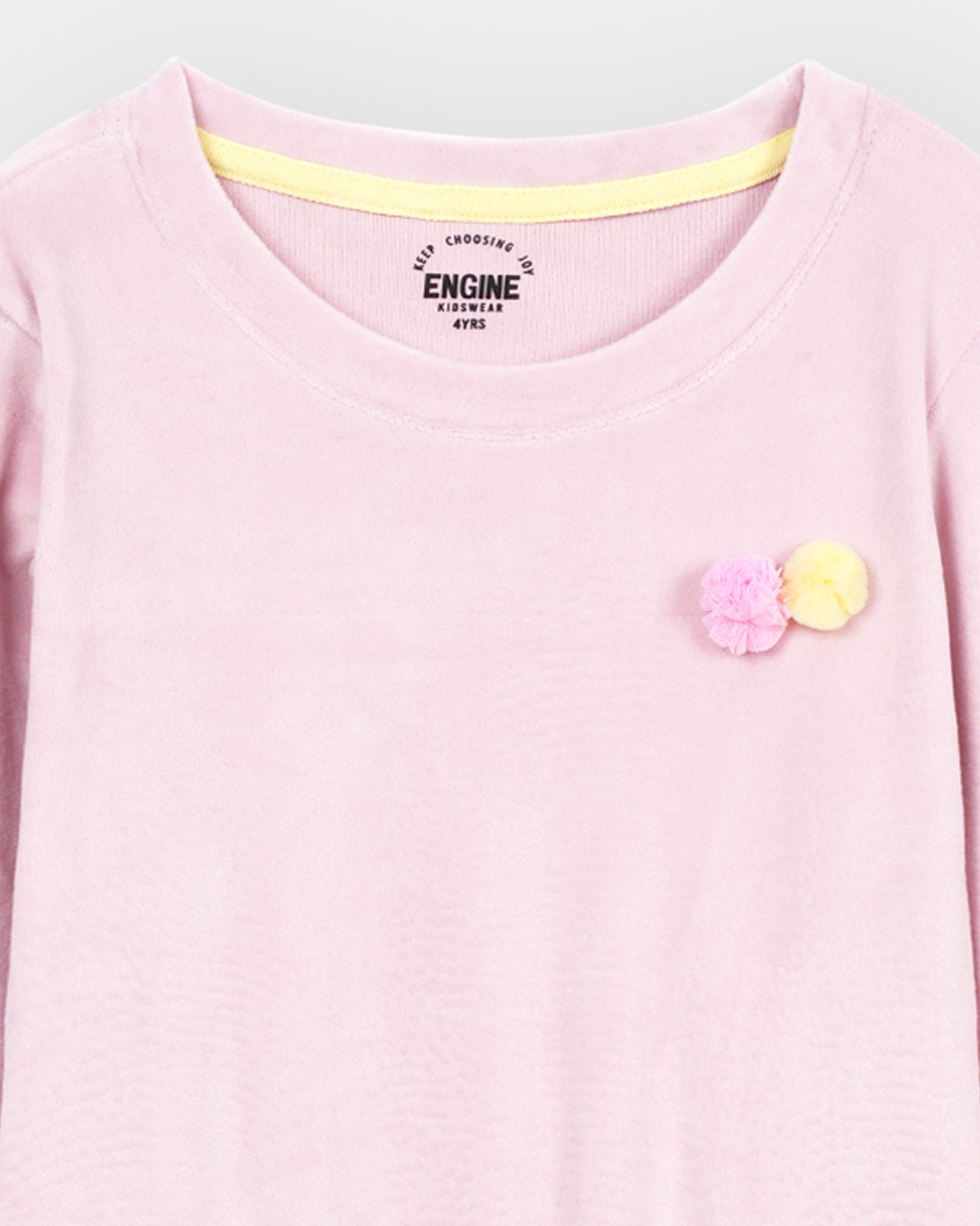 Girls Basic Sweatshirt