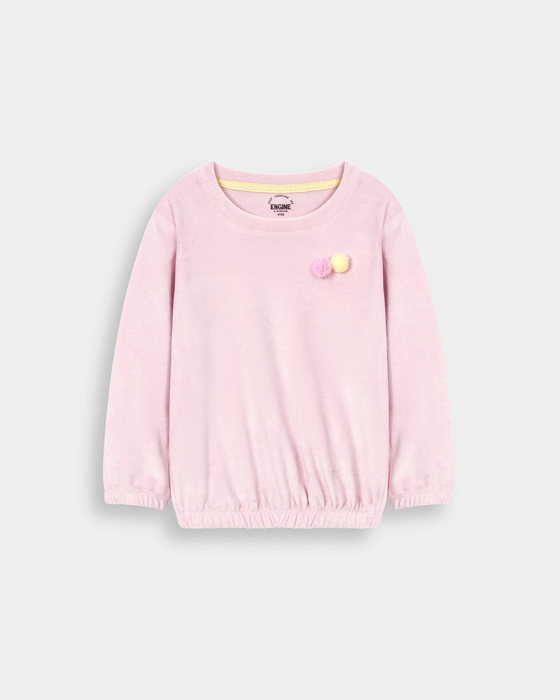 Girls Basic Sweatshirt - Engine - Buy Now